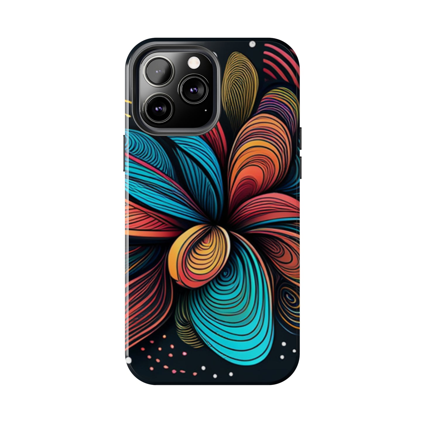 Tough Apple Case-Mate iPhone Cases Ft. Astral Bloom