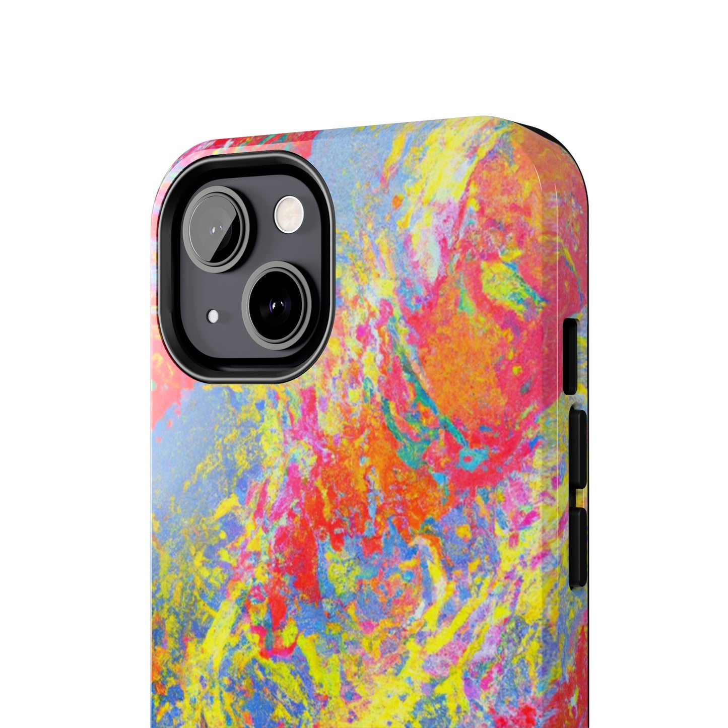 Tough Apple iPhone Cases Ft. Abstract Strawberry Banana