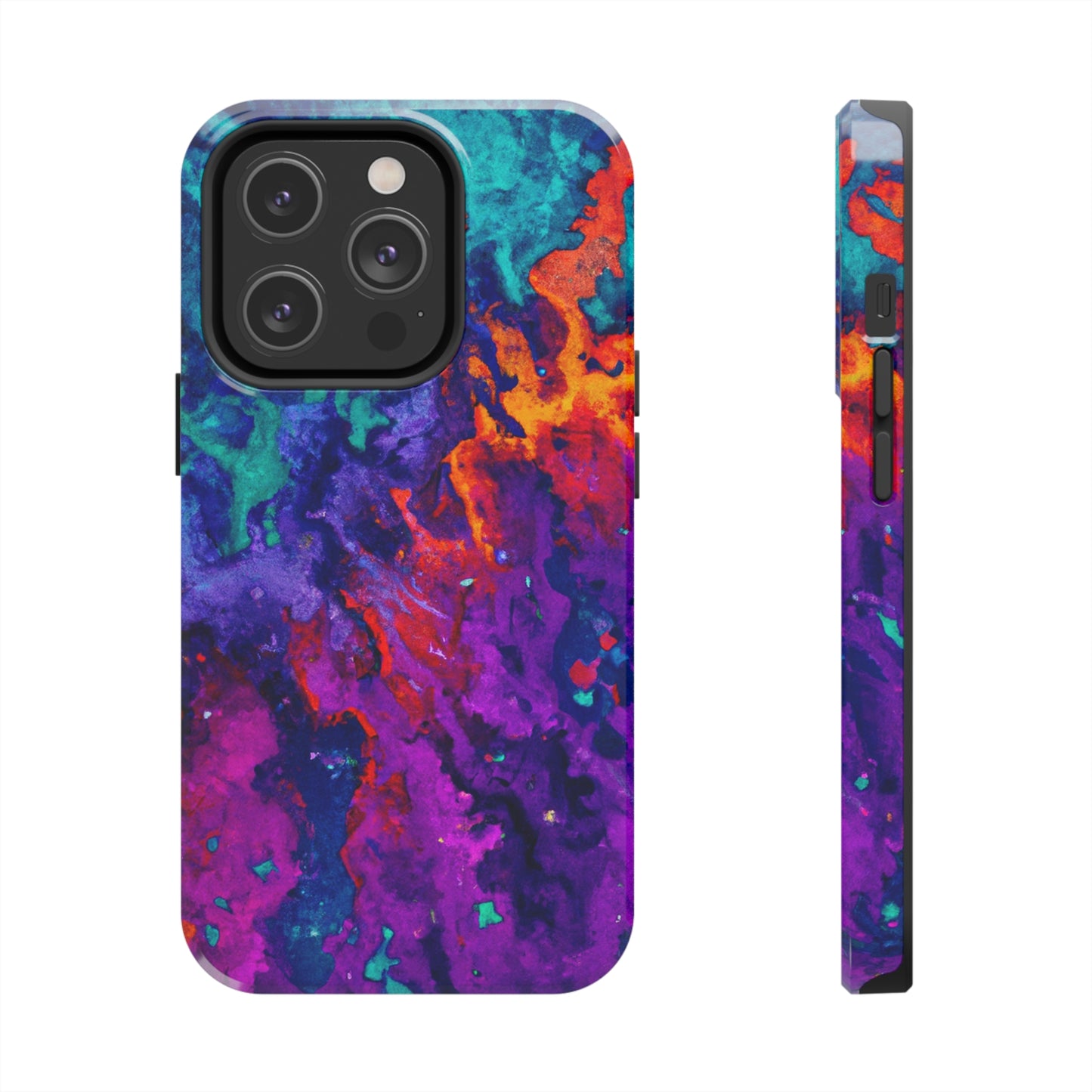 Tough Case-Mate iPhone Case Ft. Ice Flame