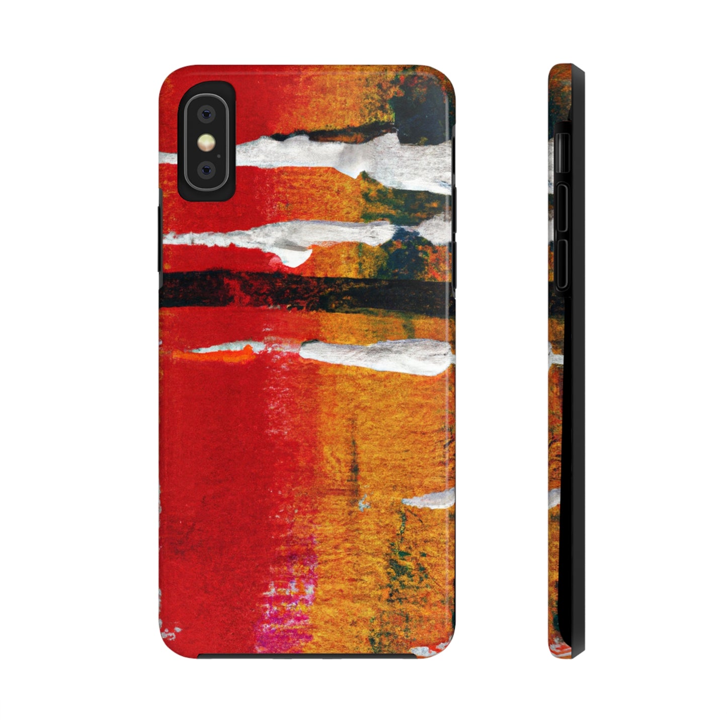 Tough Case-Mate iPhone Case Ft. Abstract New Mexico Desert