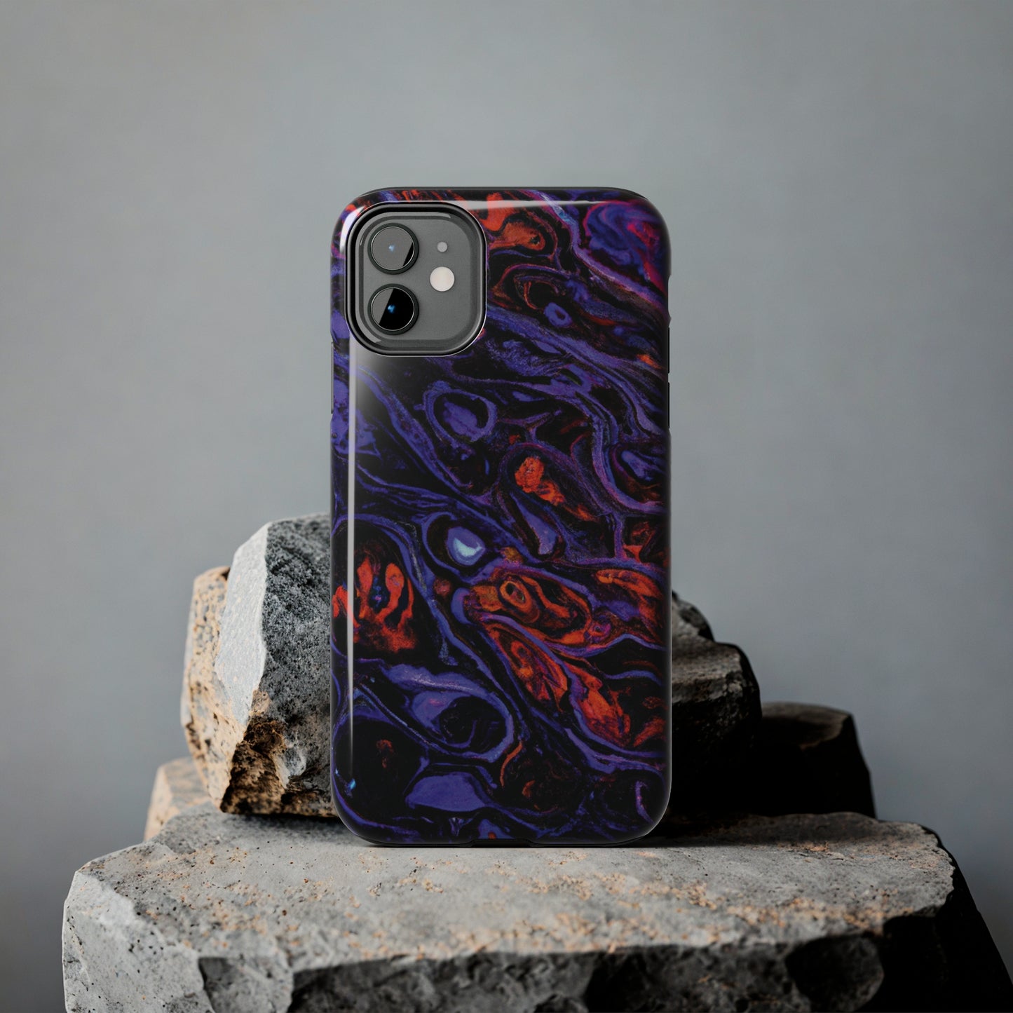 Tough Apple iPhone Cases Ft. River Rocks