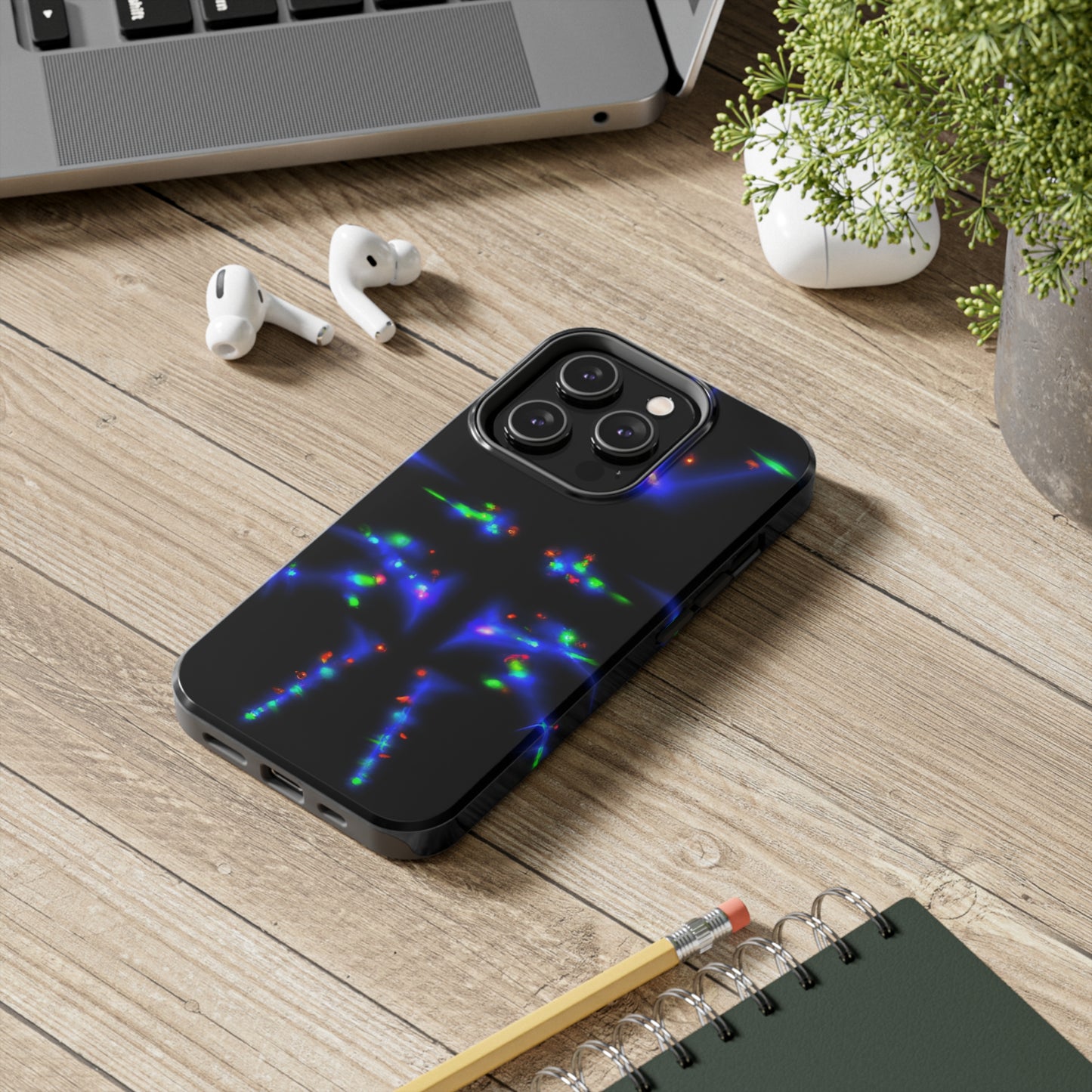 Apple iPhone Cases Ft. Alien Lights