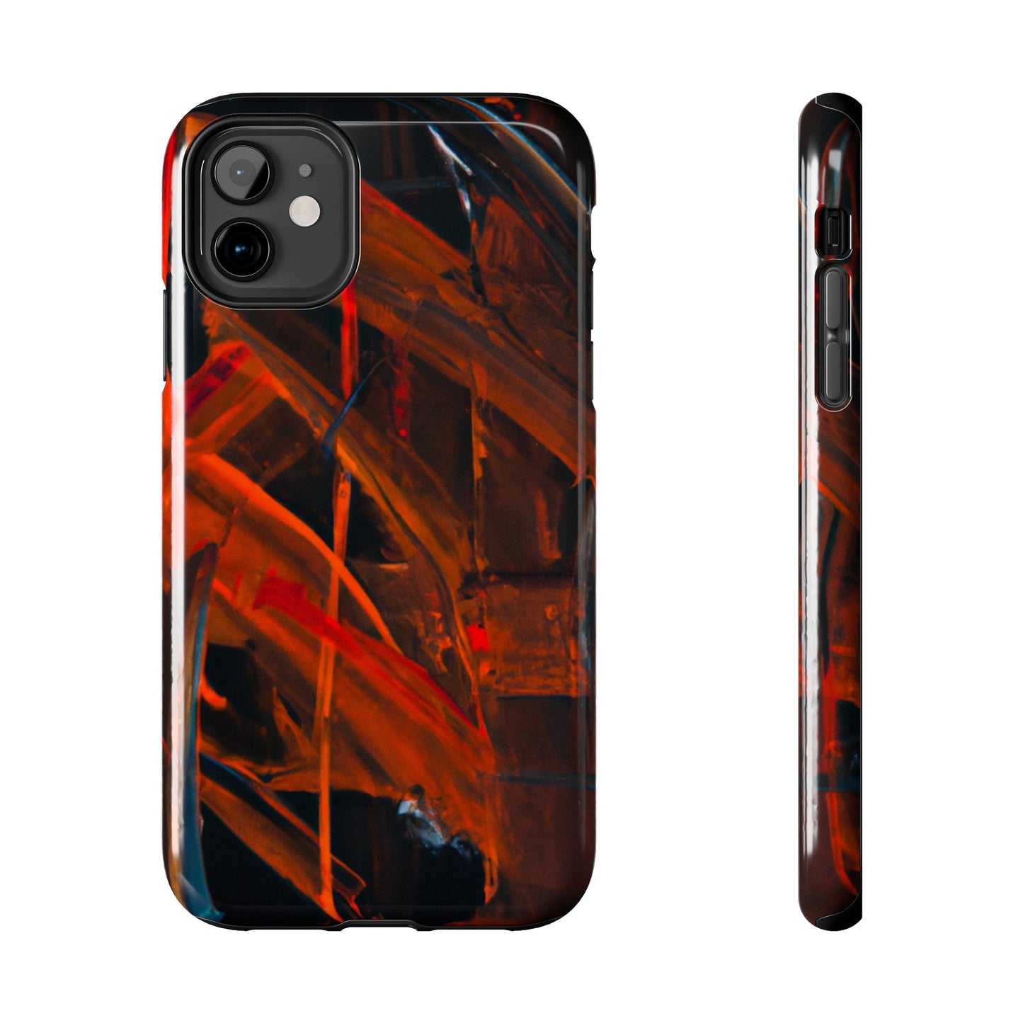 Tough Case-Mate iPhone Case Ft. Red Swipes