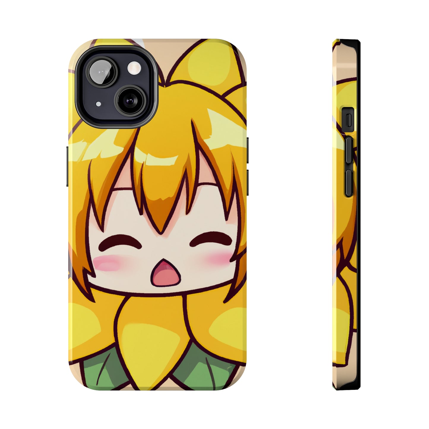 Tough Case-Mate iPhone Case Ft. Chibi Sunflower