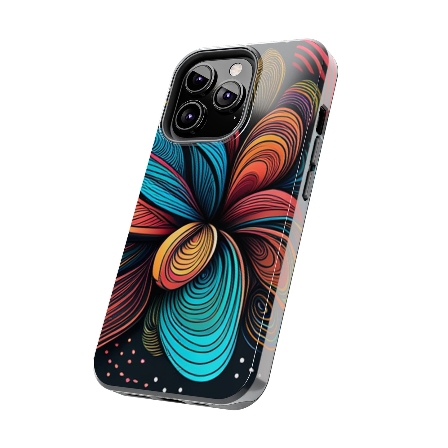 Tough Apple Case-Mate iPhone Cases Ft. Astral Bloom