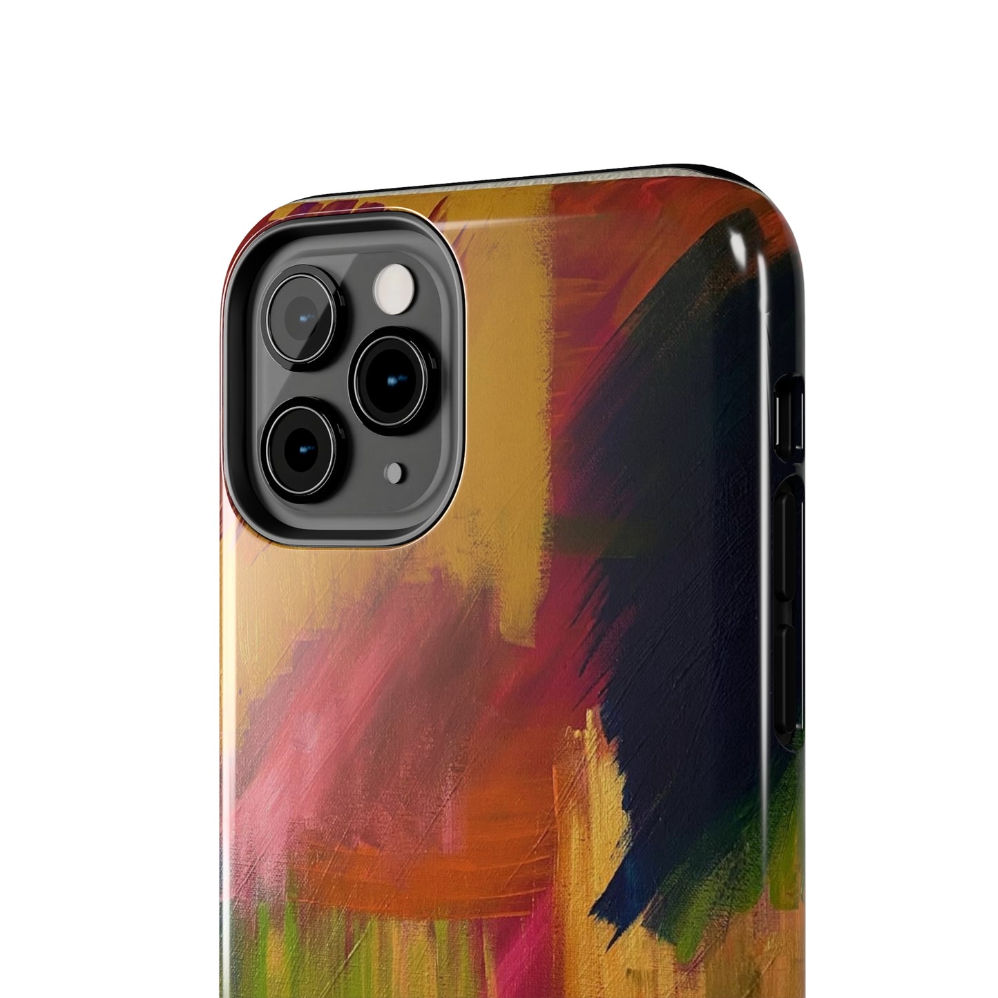 Tough Case-Mate iPhone Case Ft. Abstract Red