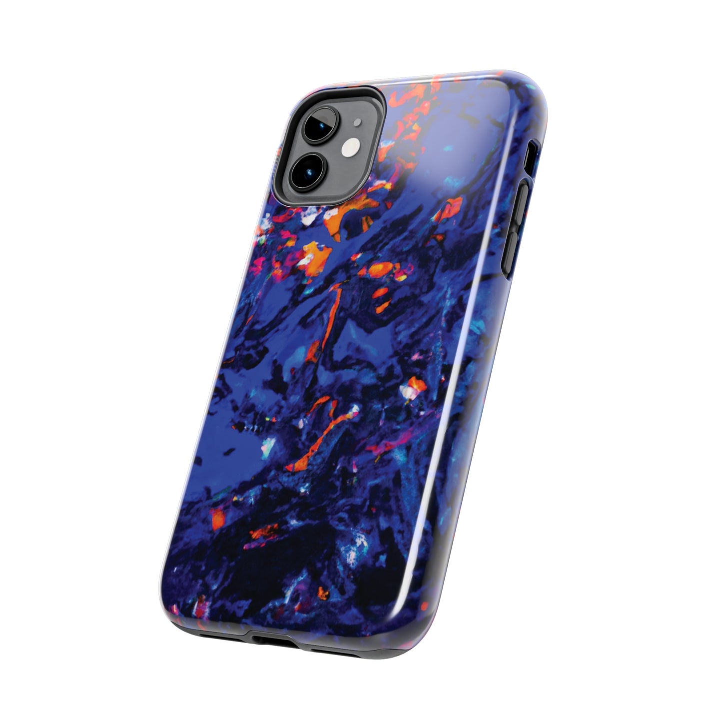 Tough Apple iPhone Cases Ft. Abstract Embers