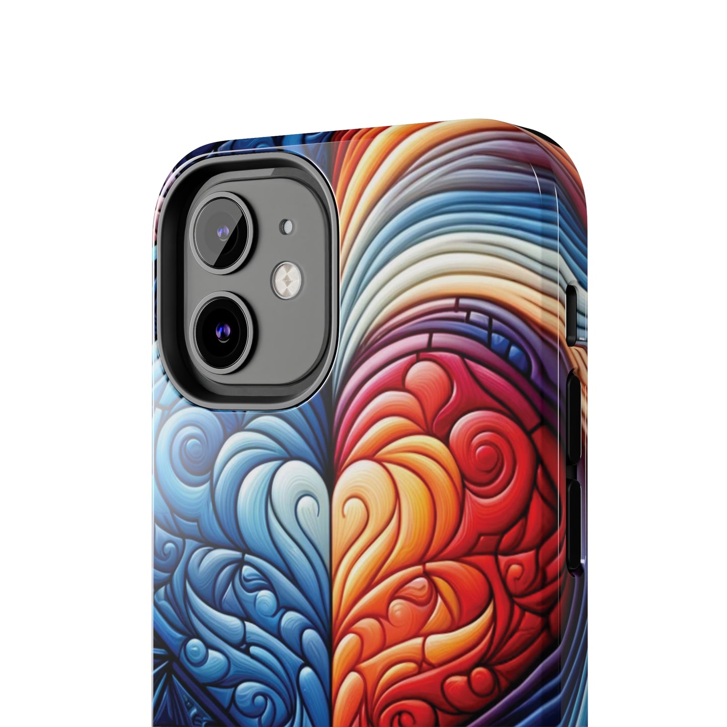 ToughDrop Apple iPhone Case Ft. Heart of Passion