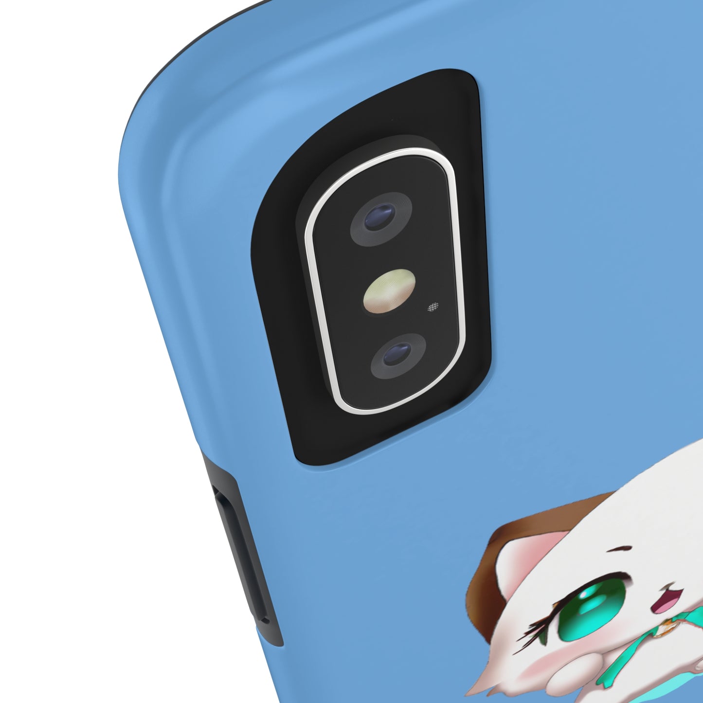 Tough Apple iPhone Cases Ft. Cute Kitty
