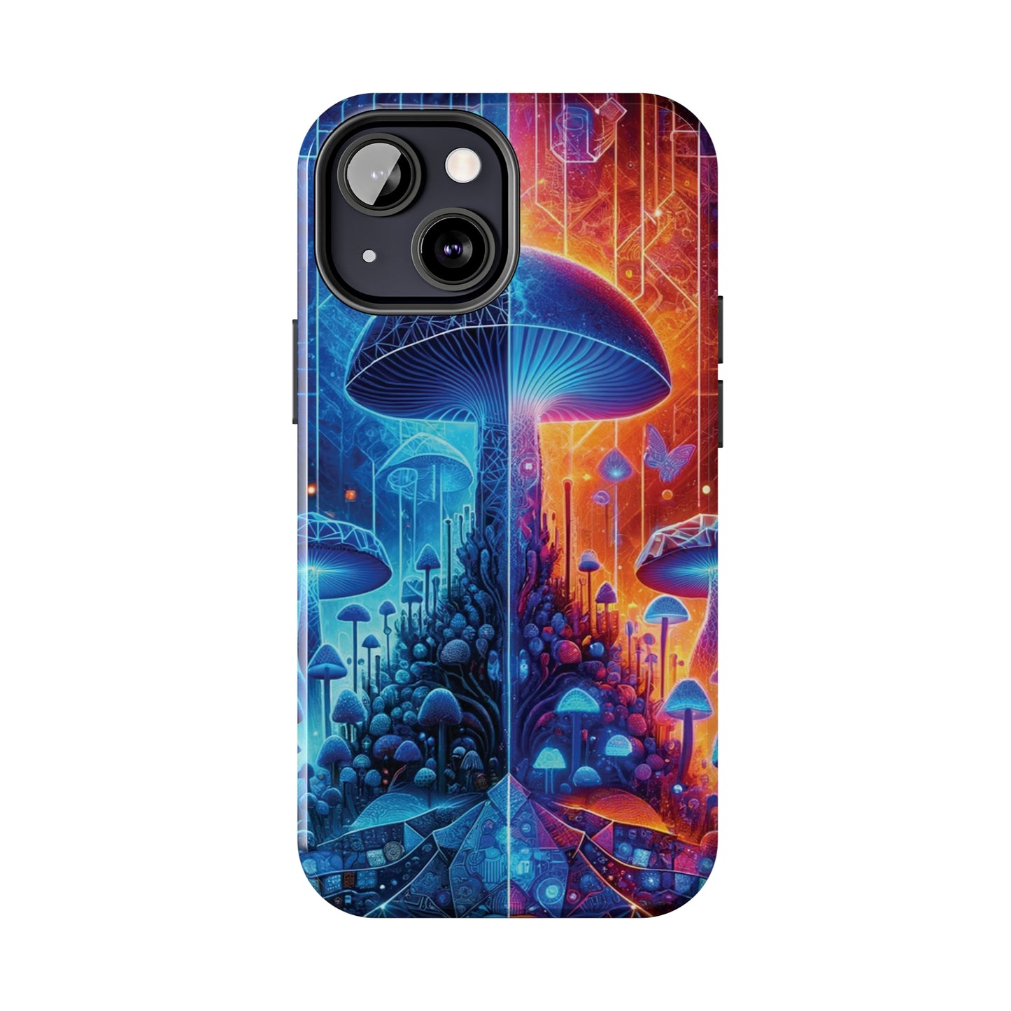 ToughDrop Apple iPhone Case Ft. Mushroom Mountain