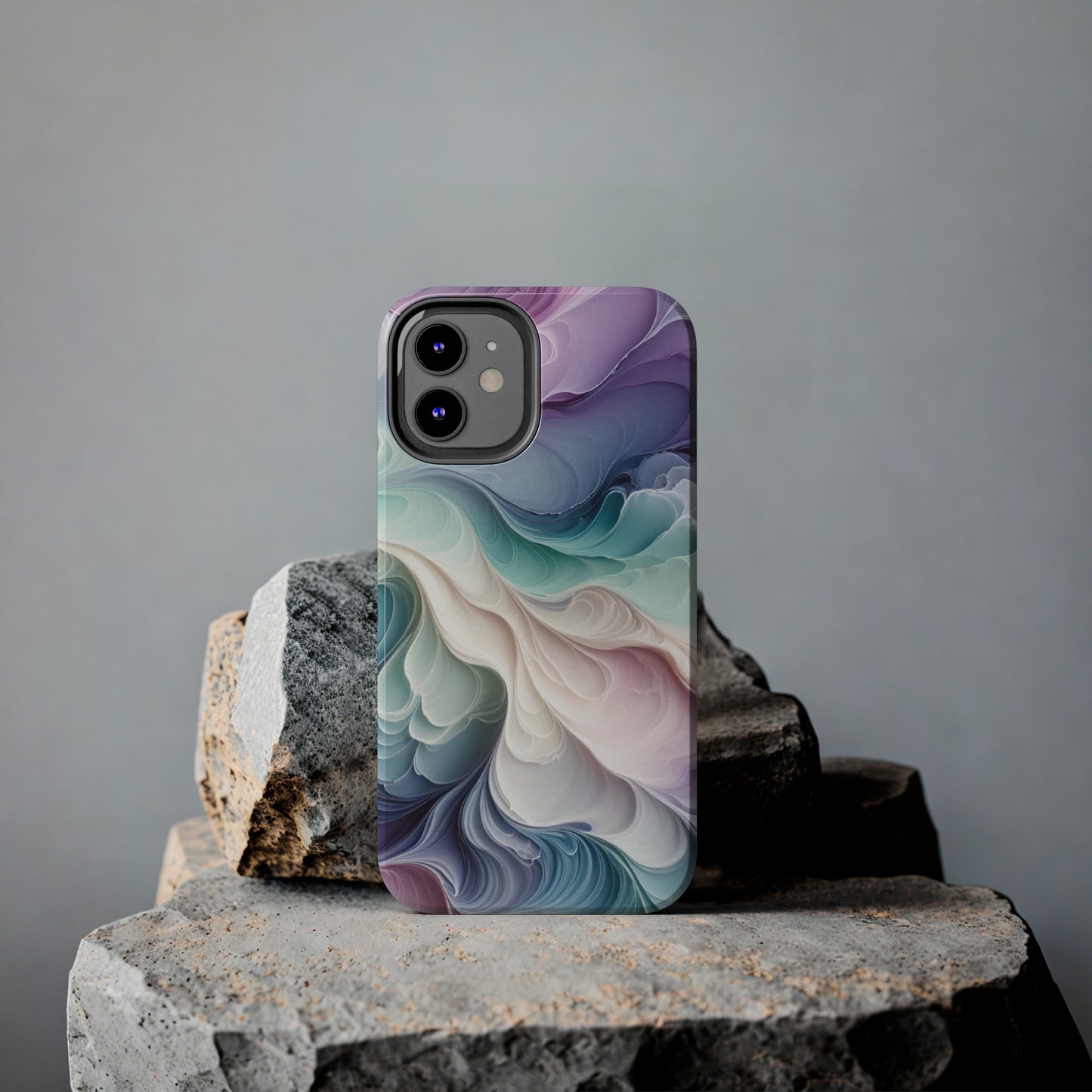 ToughDrop Apple iPhone Case Ft. Paint Ribbons