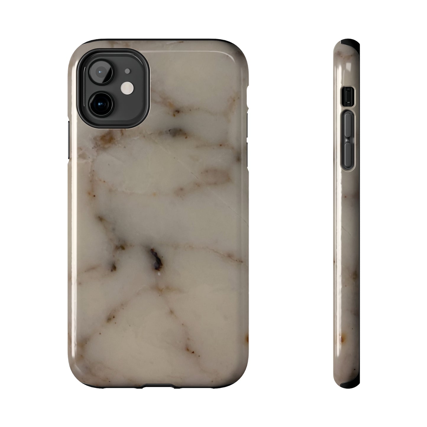 Strong Apple iPhone Cases Ft. Abstract Marble