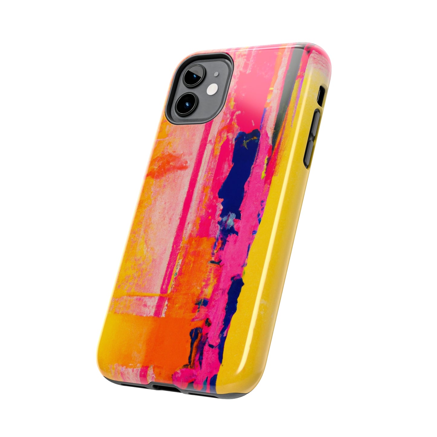 Tough Apple iPhone Cases Ft. Abstract Glitch
