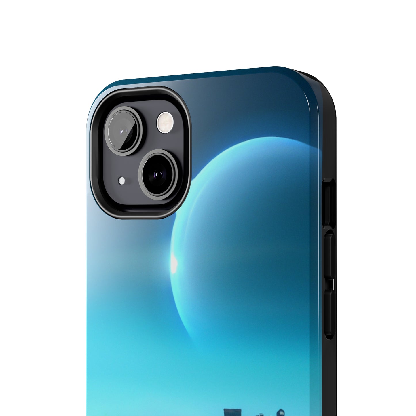 Tough Case-Mate iPhone Case Ft. Alien City