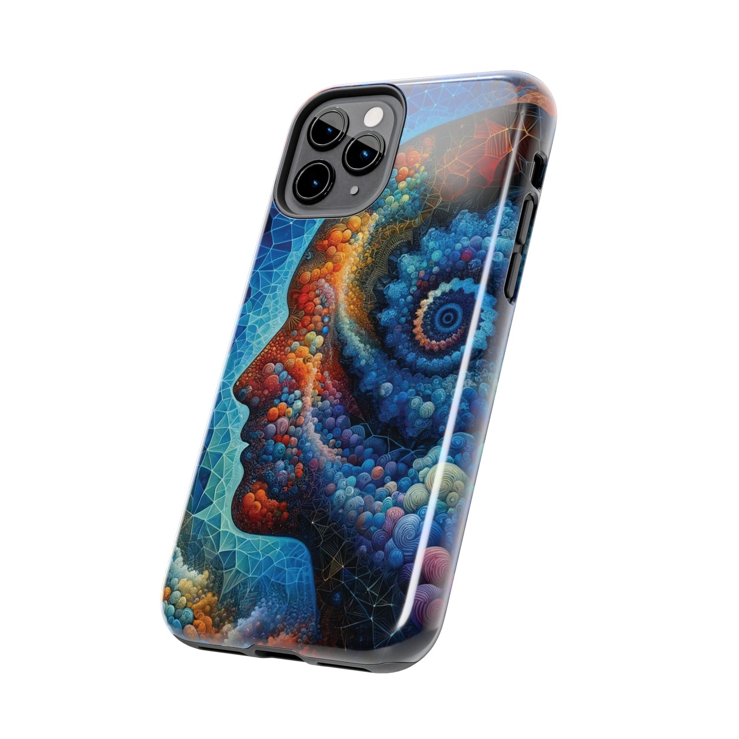 ToughDrop Apple iPhone Case Ft. Cosmic Consciousness