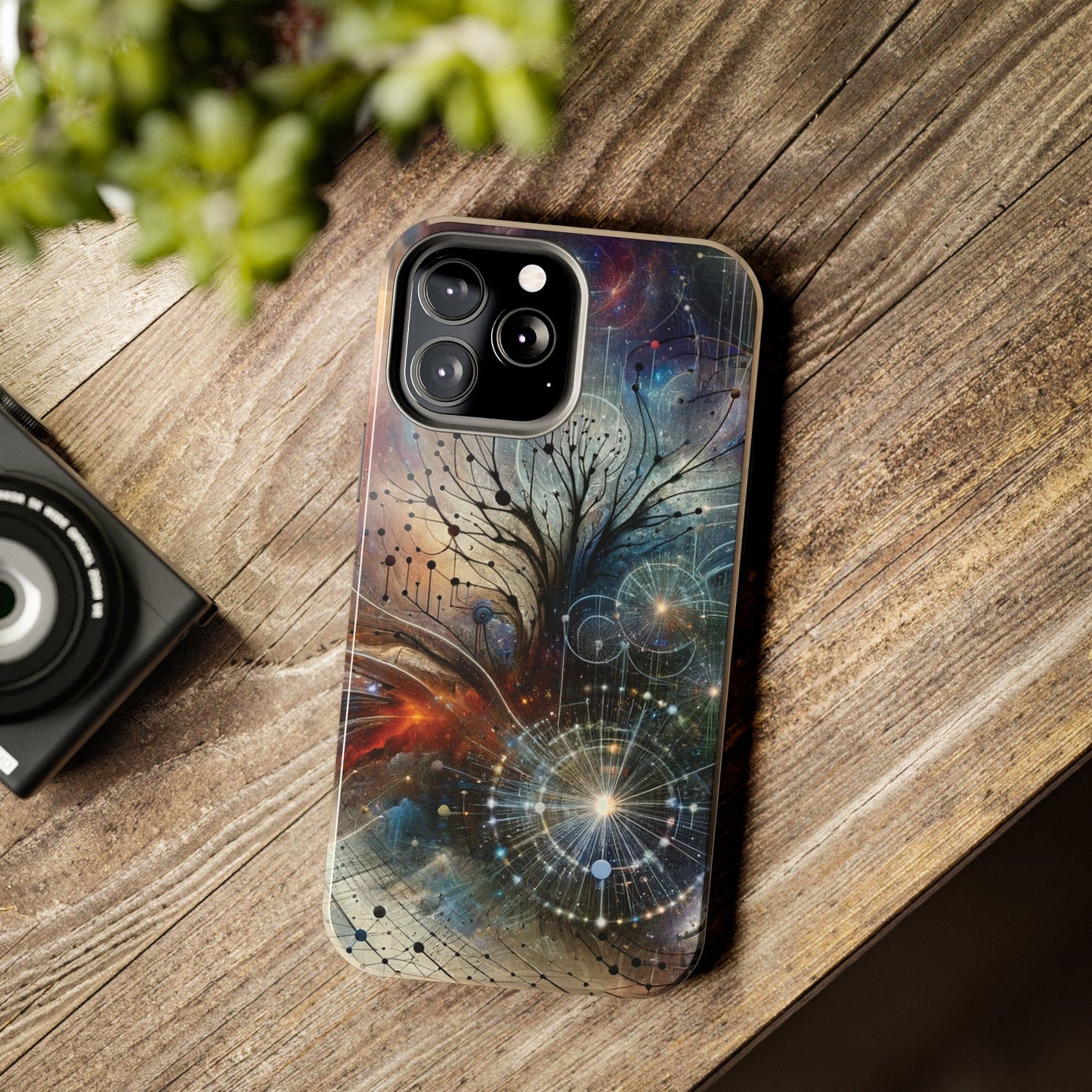 ToughDrop Apple iPhone Case Ft. Tree of Realities