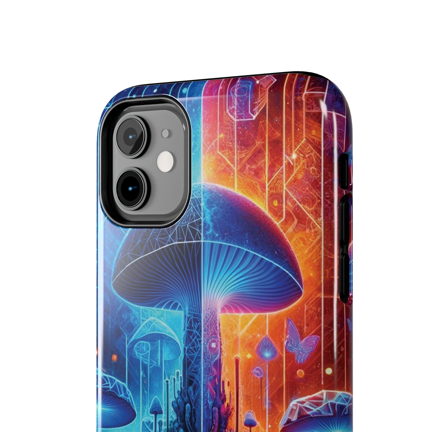 ToughDrop Apple iPhone Case Ft. Mushroom Mountain