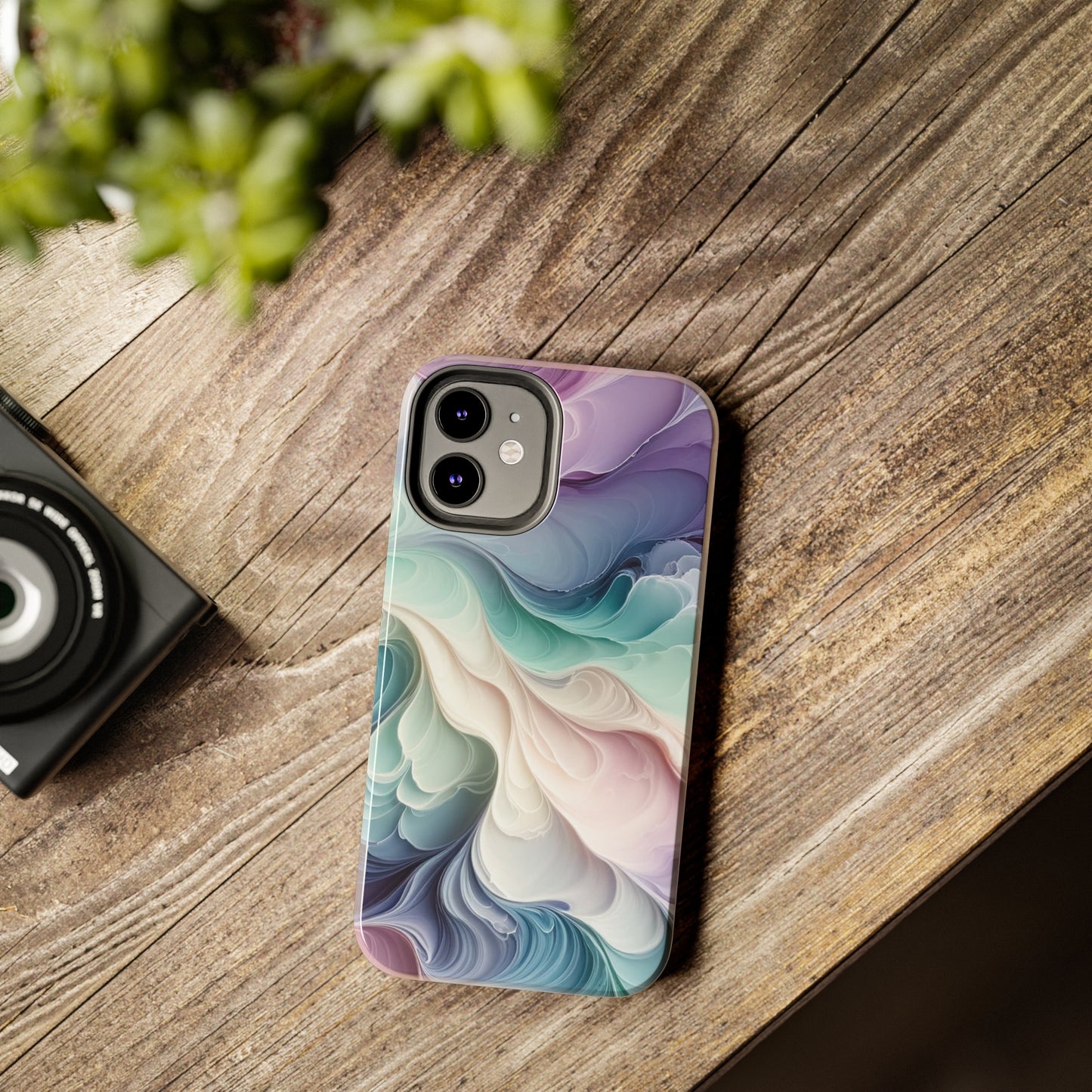 ToughDrop Apple iPhone Case Ft. Paint Ribbons