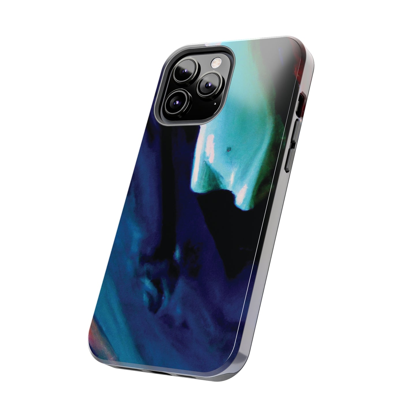Tough Apple iPhone Cases Ft. Acrylic Glob