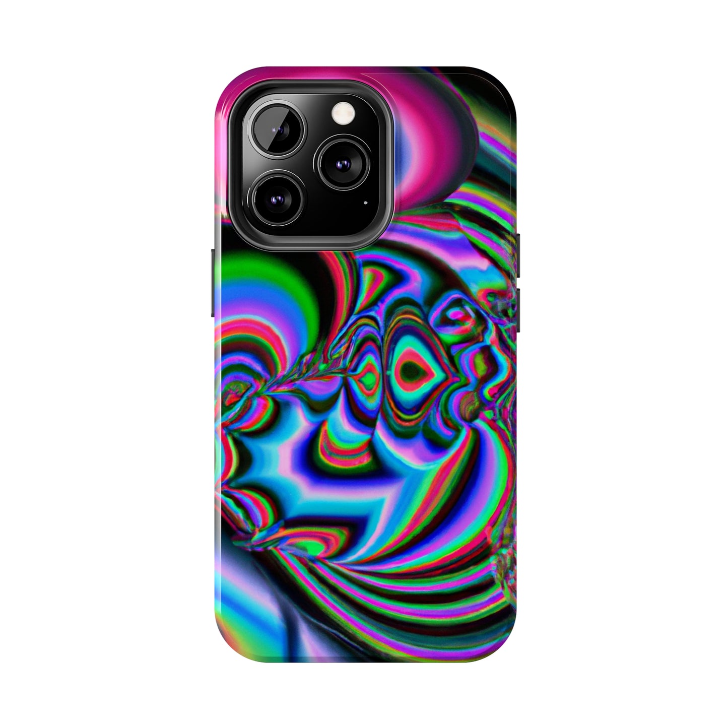 Tough Case-Mate iPhone Case Ft. Abstract Time