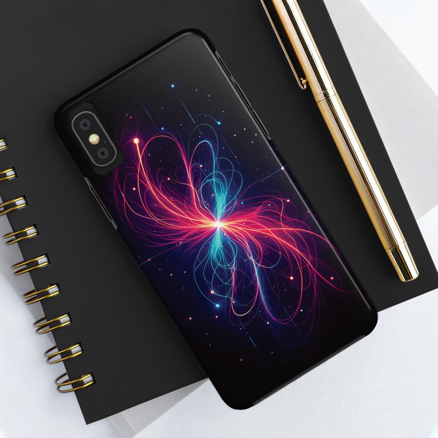 ToughDrop Apple iPhone Case Ft. Laplace Nebula