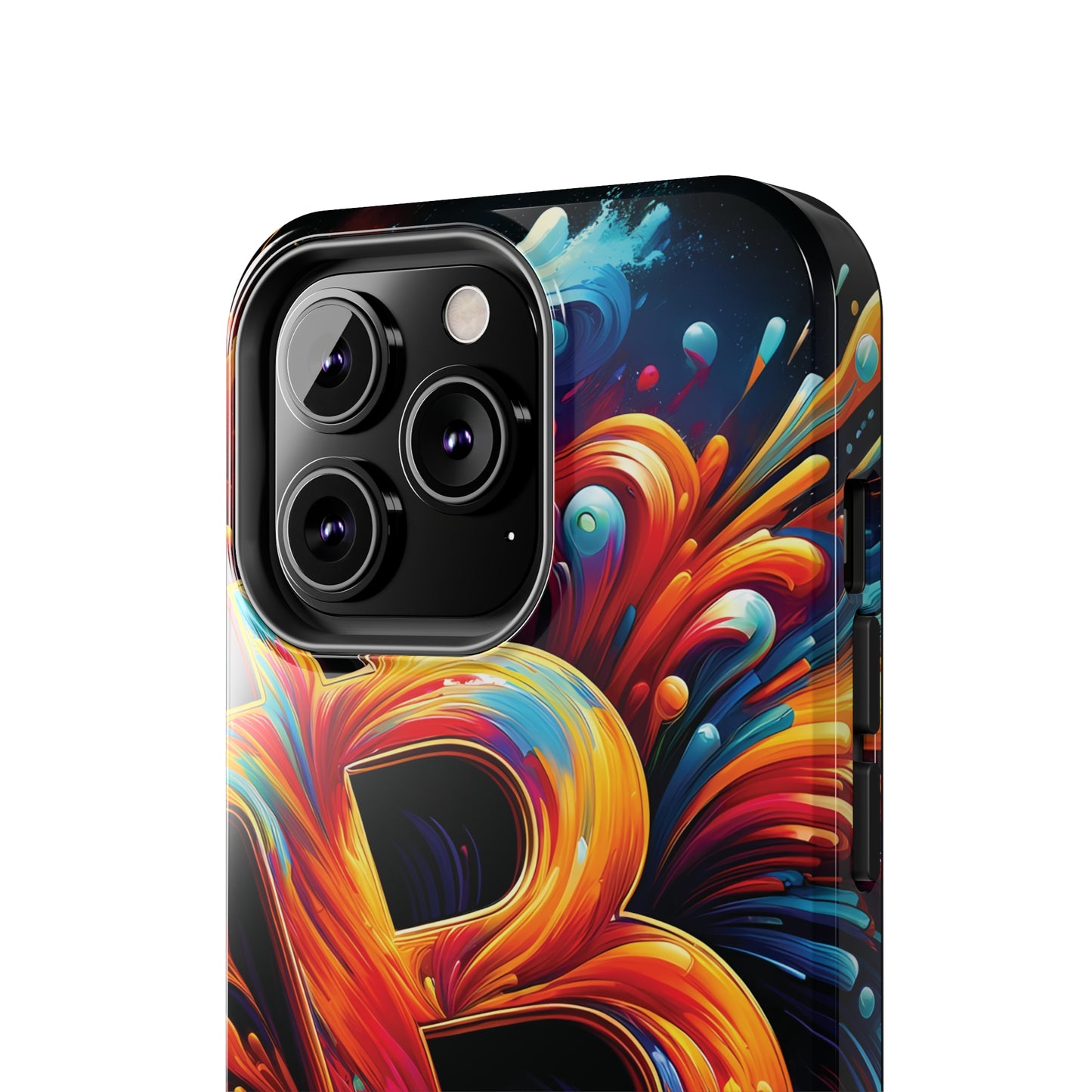 ToughDrop Apple iPhone Case Ft. Bitcoin Symbol Abstract