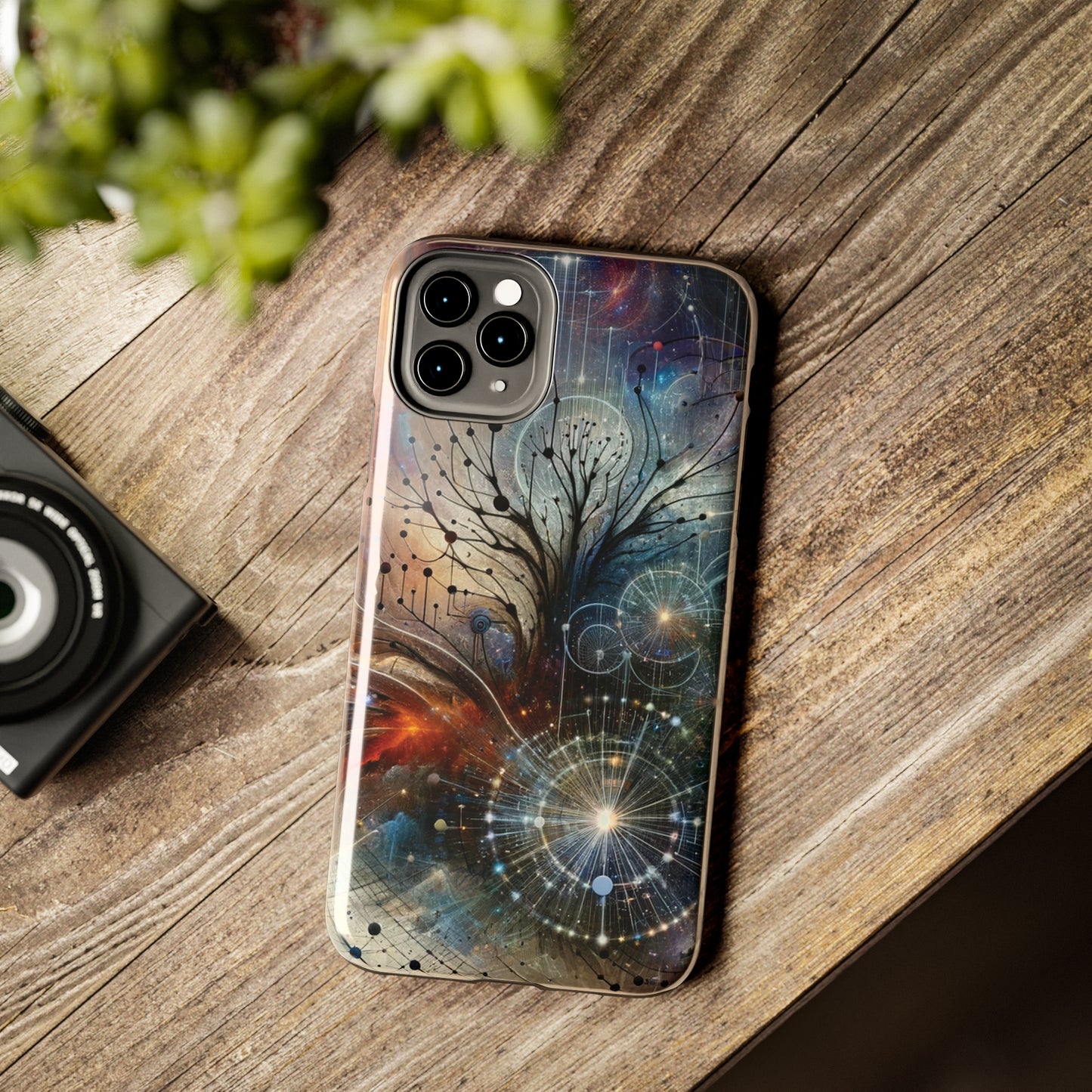 ToughDrop Apple iPhone Case Ft. Tree of Realities
