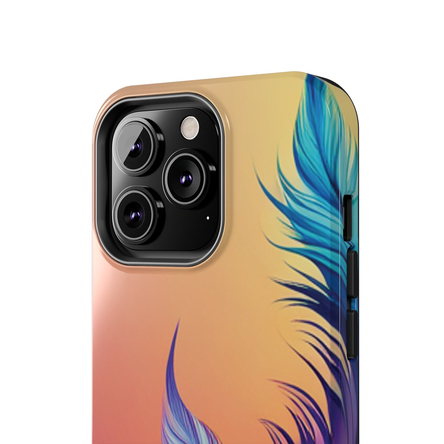 Strong Apple iPhone Case Ft. Hidden Feather