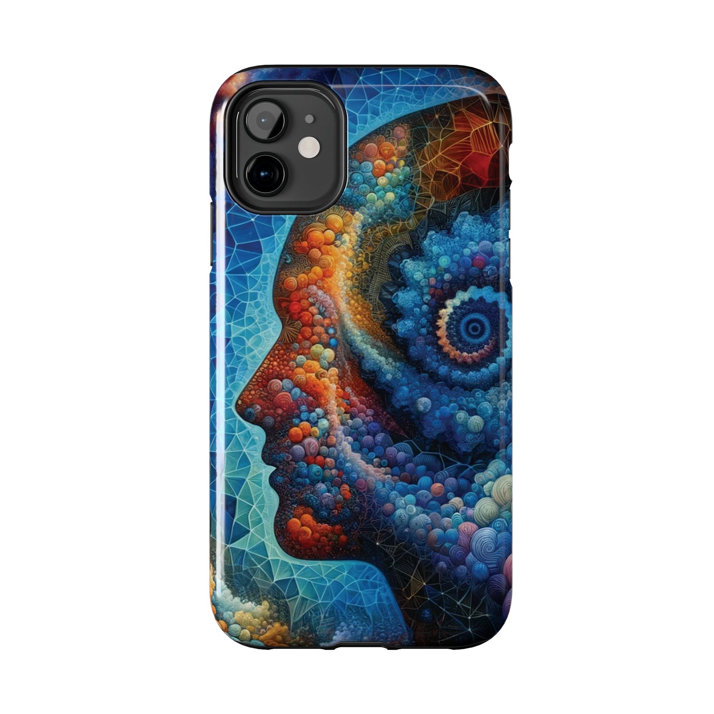 ToughDrop Apple iPhone Case Ft. Cosmic Consciousness