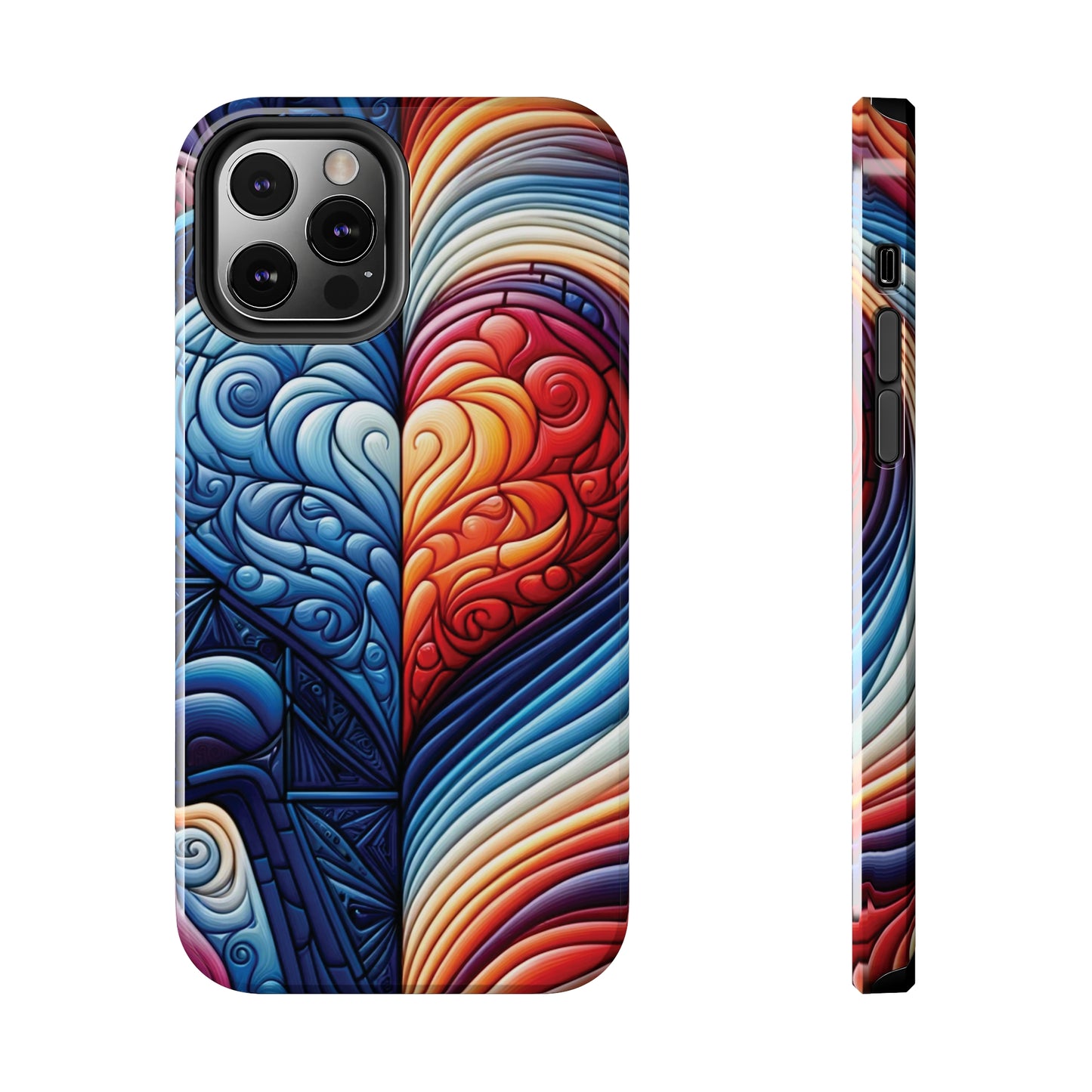 ToughDrop Apple iPhone Case Ft. Heart of Passion