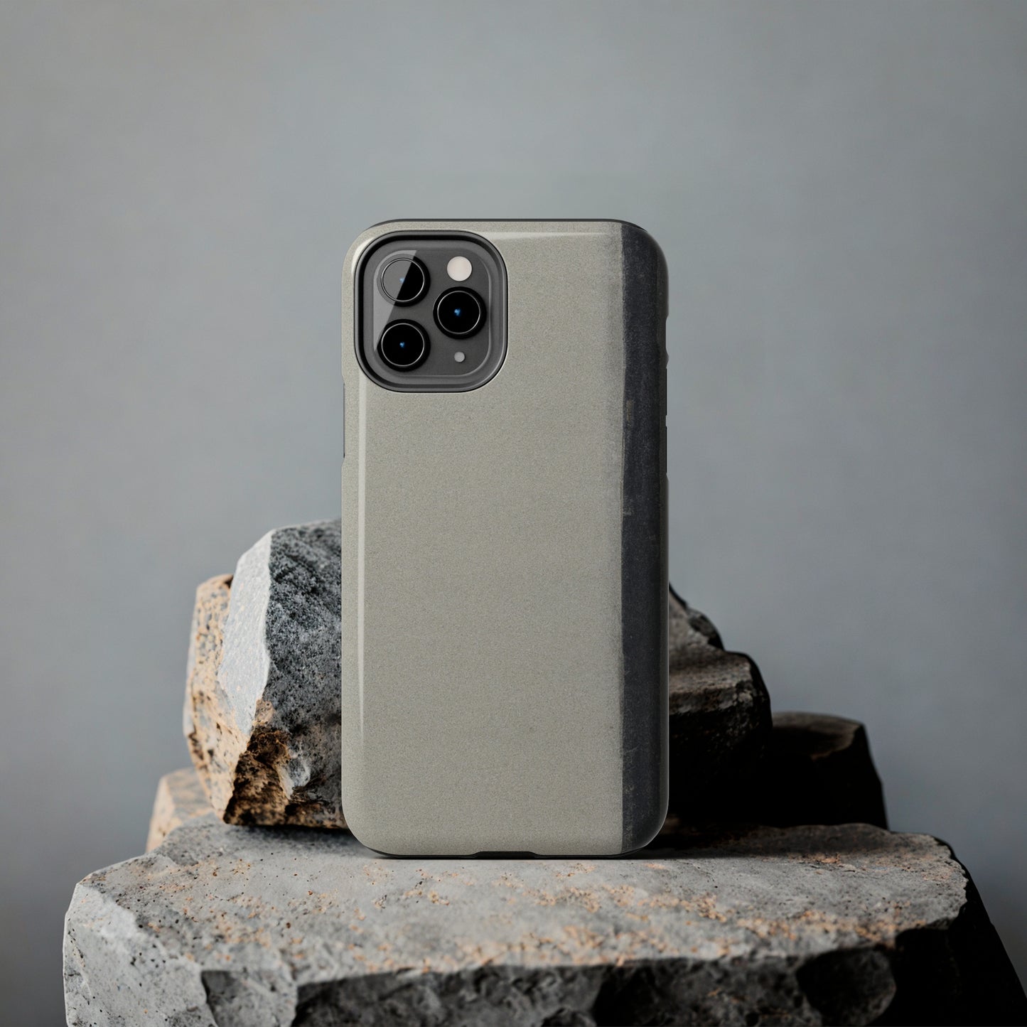 Strong Apple iPhone Case Ft. Minimal Side Stripe
