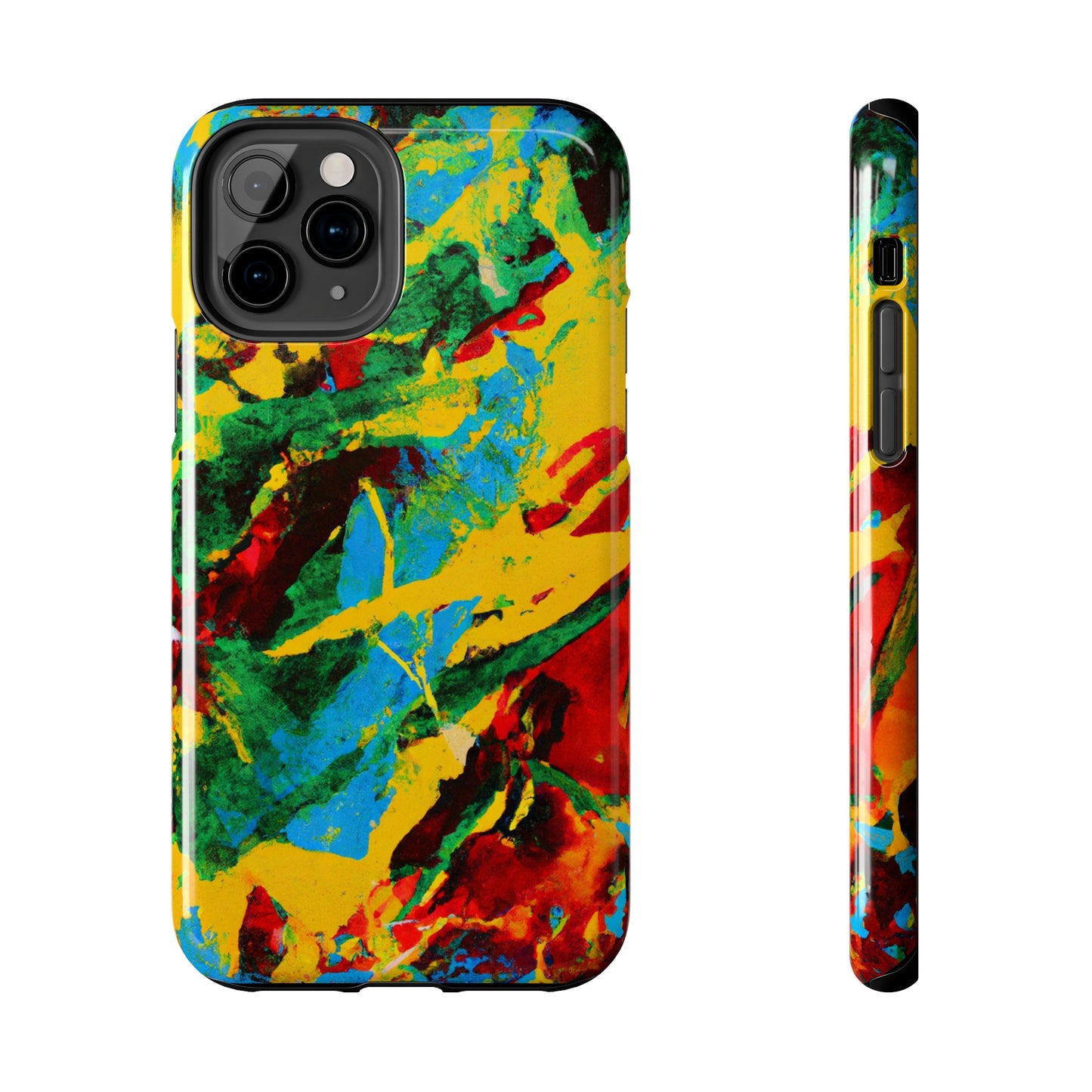 Apple iPhone Case Ft. Abstract Tropical