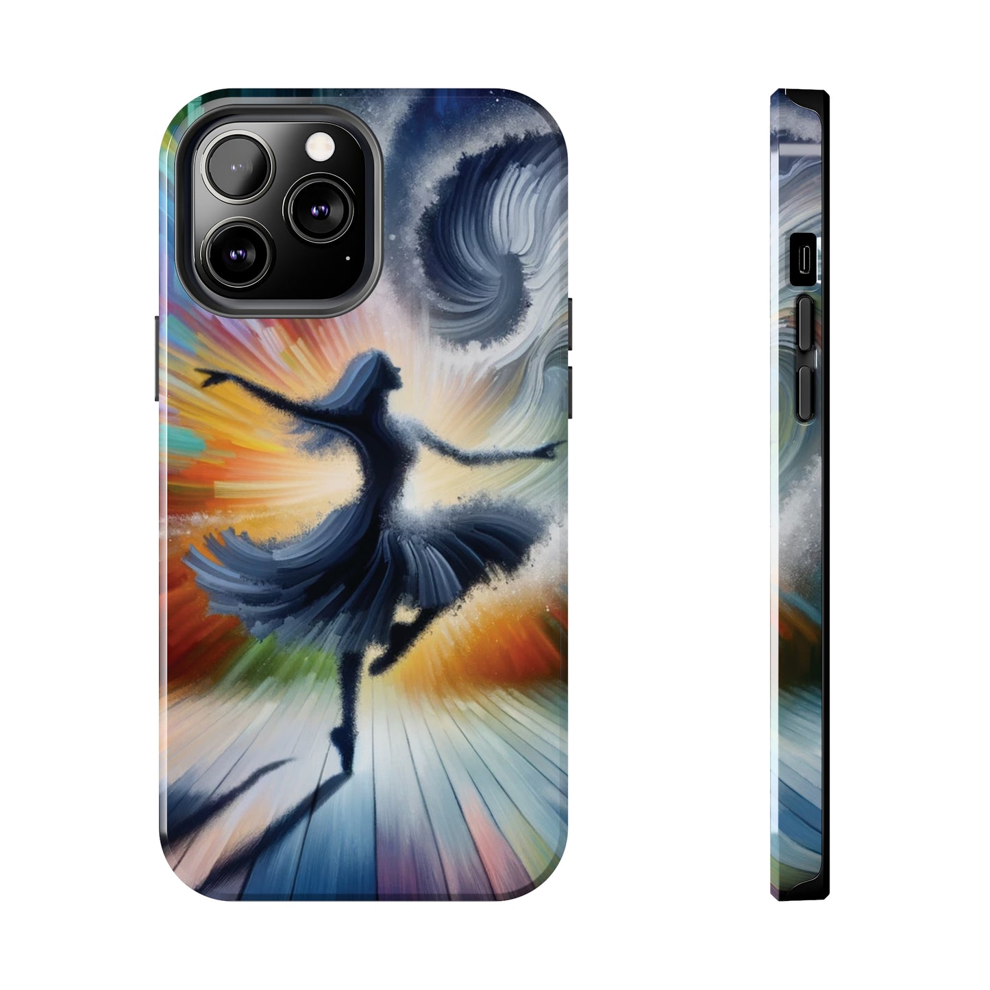 ToughDrop Apple iPhone Case Ft. Abstract Dancer