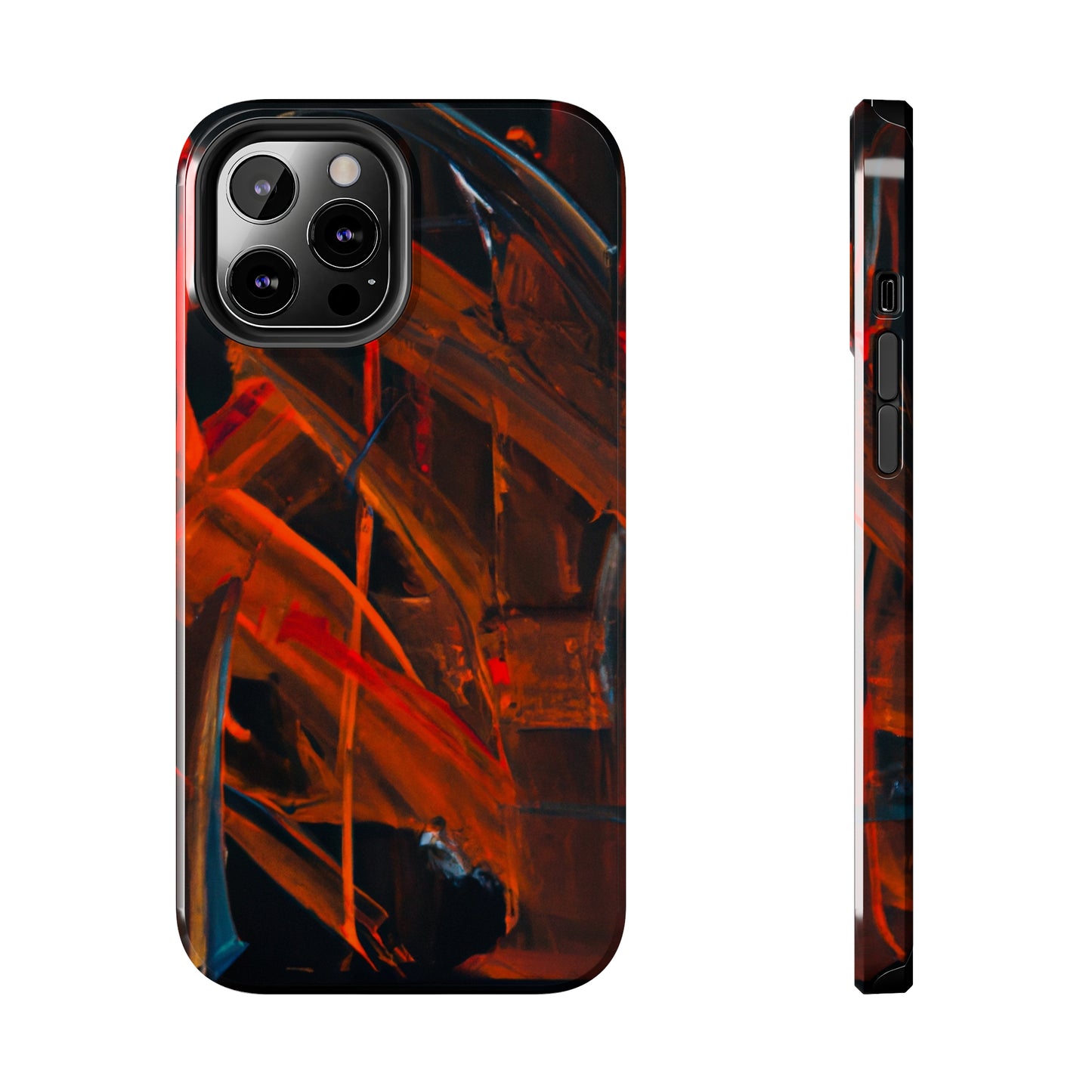 Tough Case-Mate iPhone Case Ft. Red Swipes