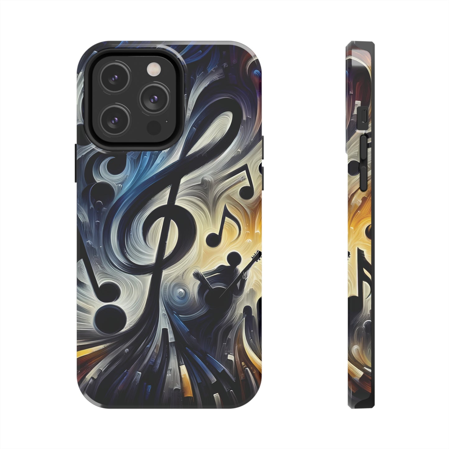 ToughDrop Apple iPhone Case Ft. Musical Abstraction