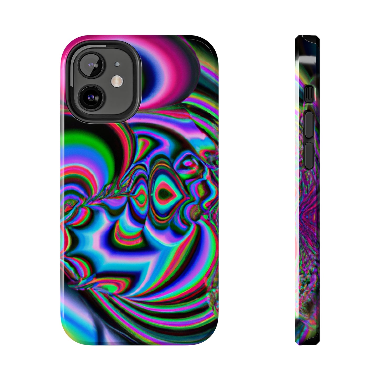 Tough Case-Mate iPhone Case Ft. Abstract Time