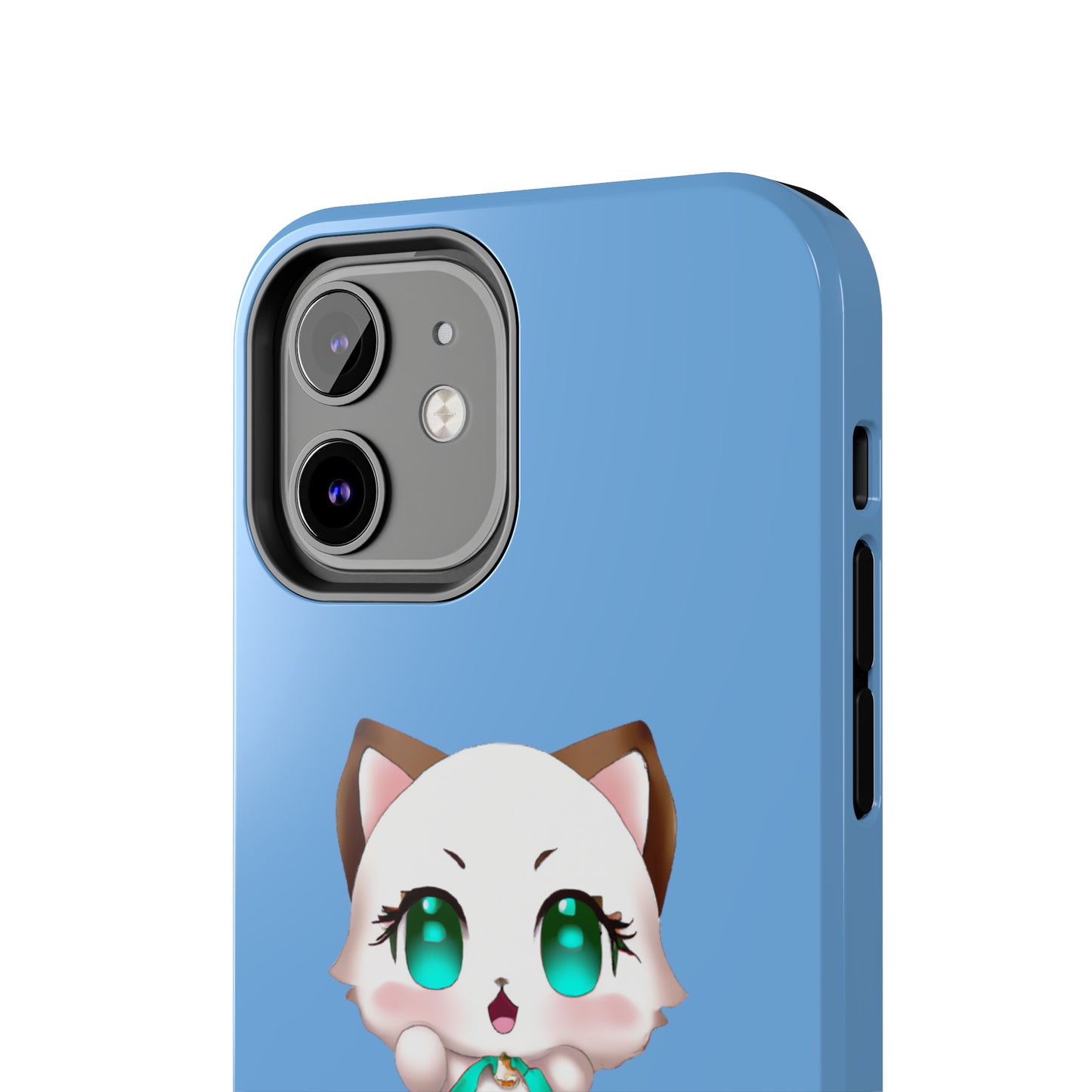 Tough Apple iPhone Cases Ft. Cute Kitty