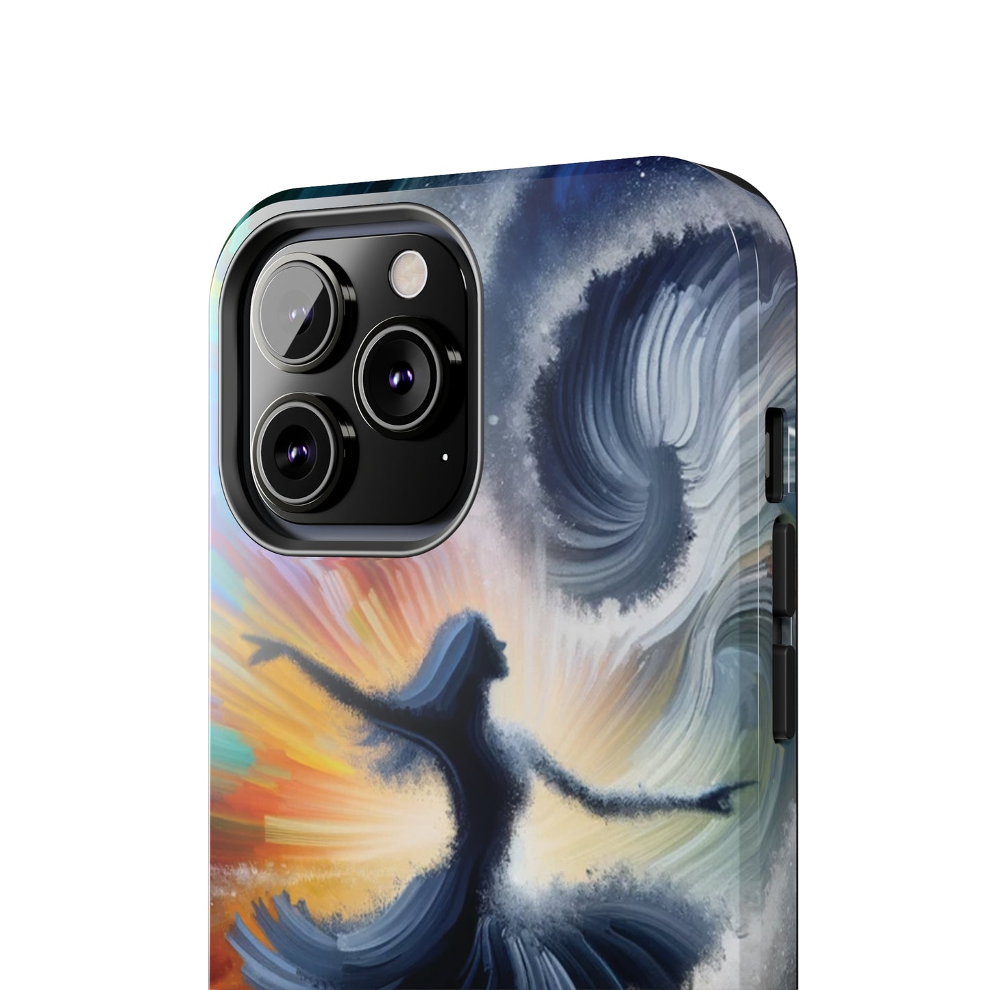 ToughDrop Apple iPhone Case Ft. Abstract Dancer