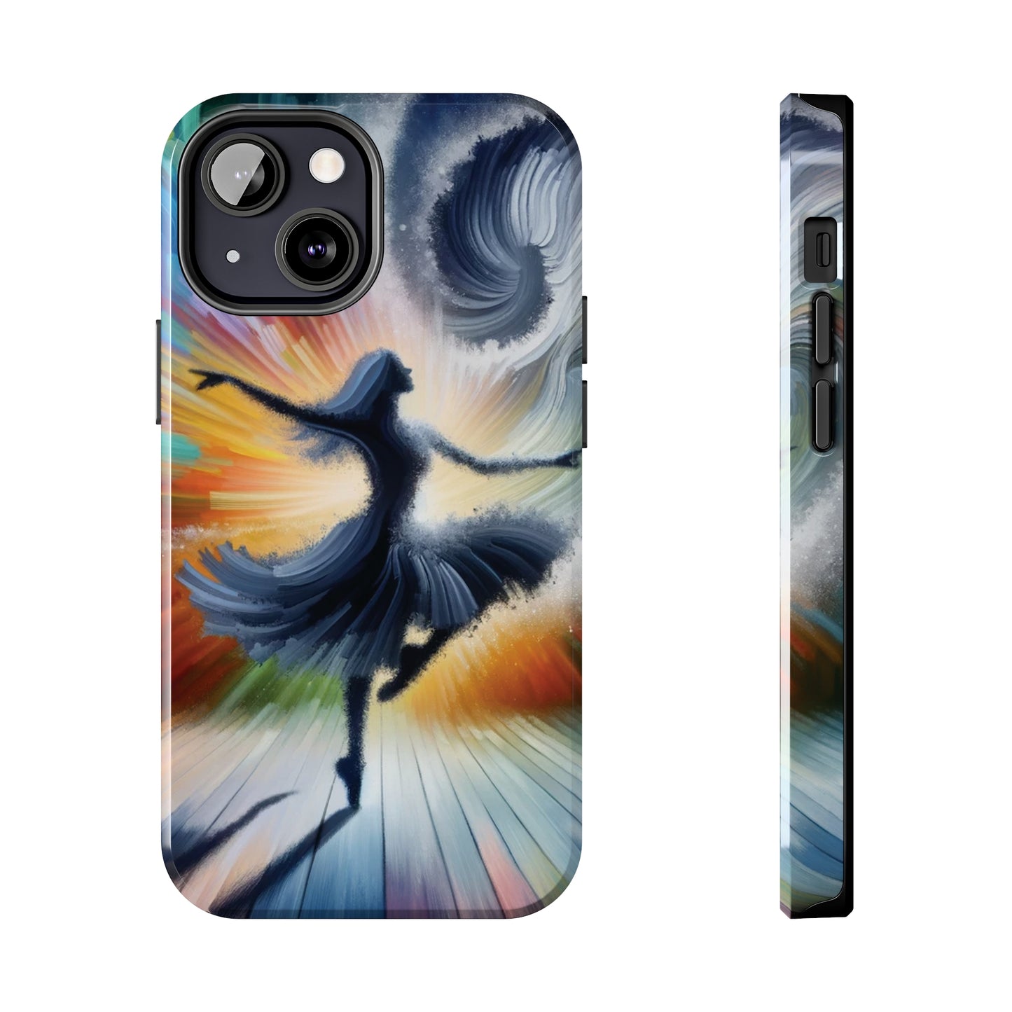 ToughDrop Apple iPhone Case Ft. Abstract Dancer