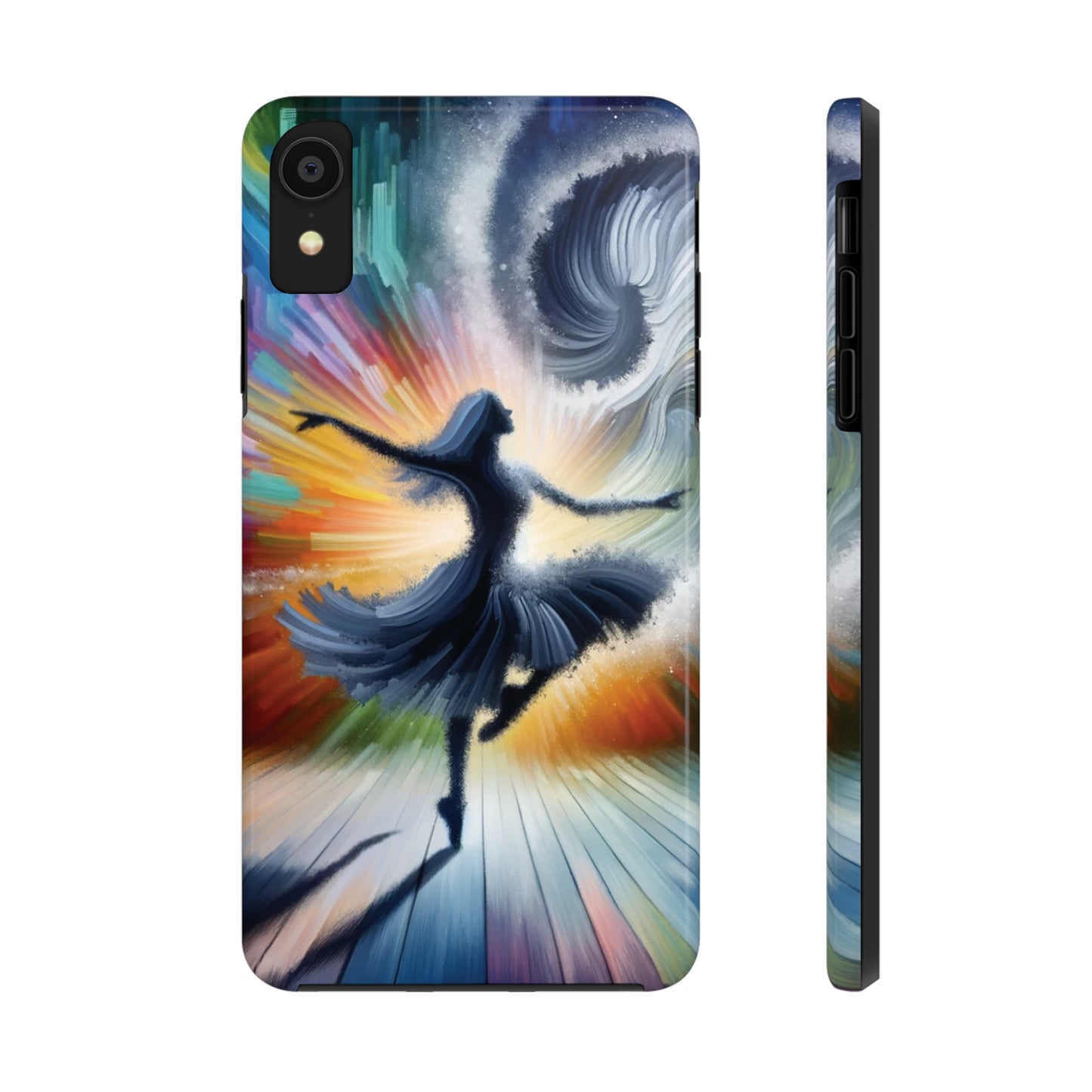 ToughDrop Apple iPhone Case Ft. Abstract Dancer