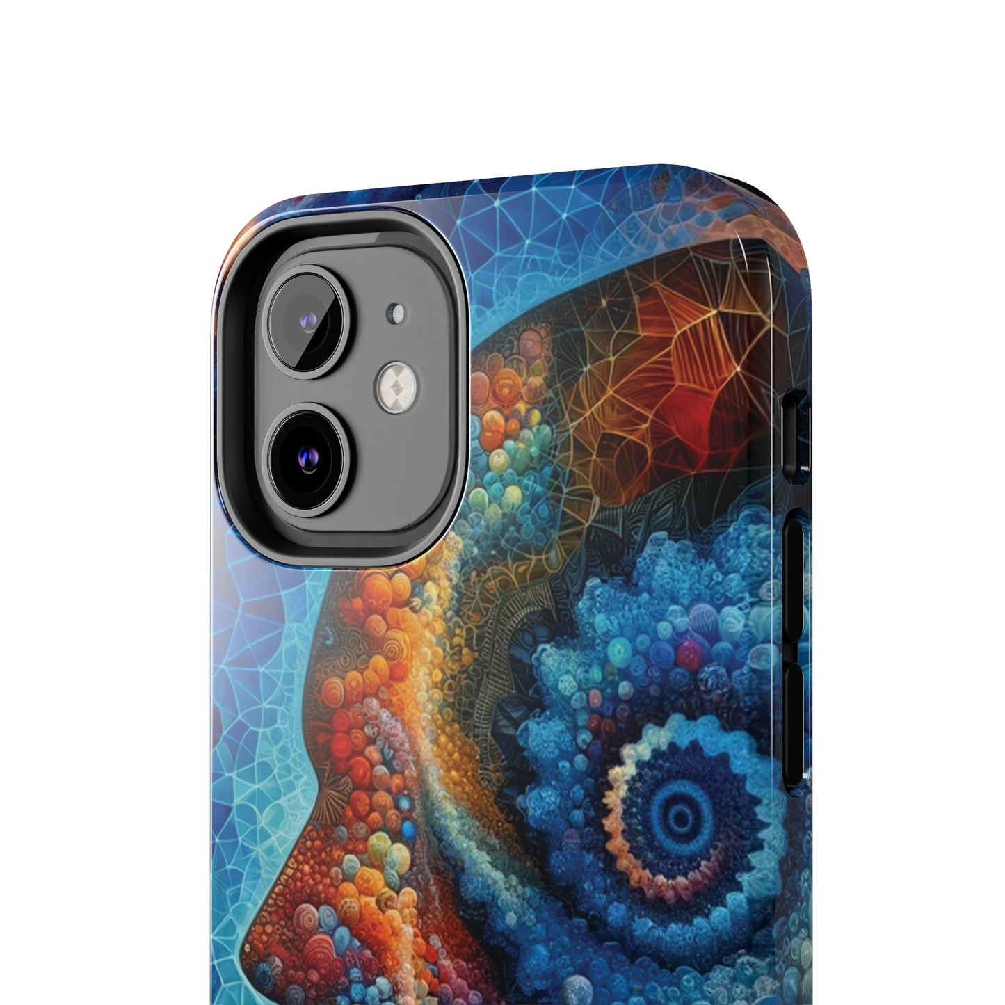 ToughDrop Apple iPhone Case Ft. Cosmic Consciousness