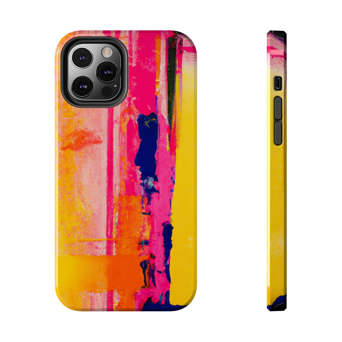 Tough Apple iPhone Cases Ft. Abstract Glitch
