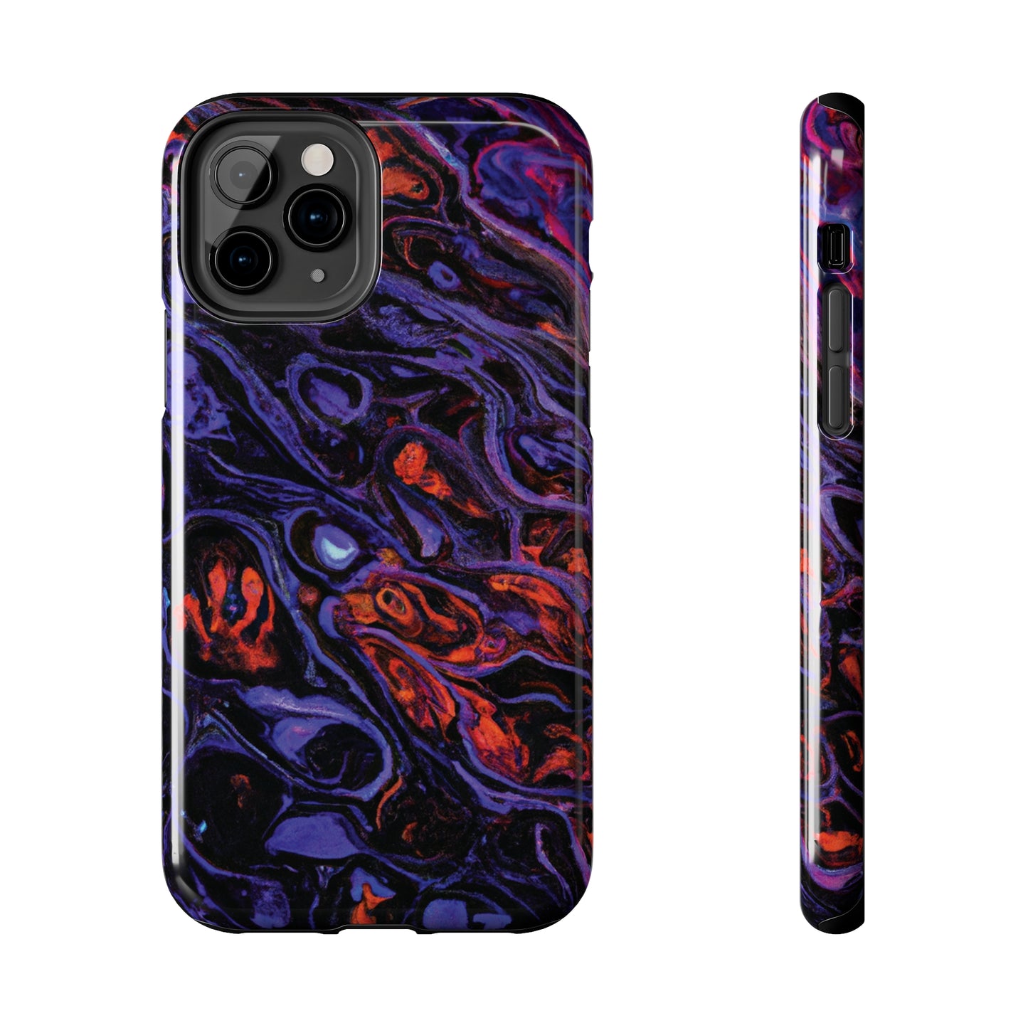 Tough Apple iPhone Cases Ft. River Rocks