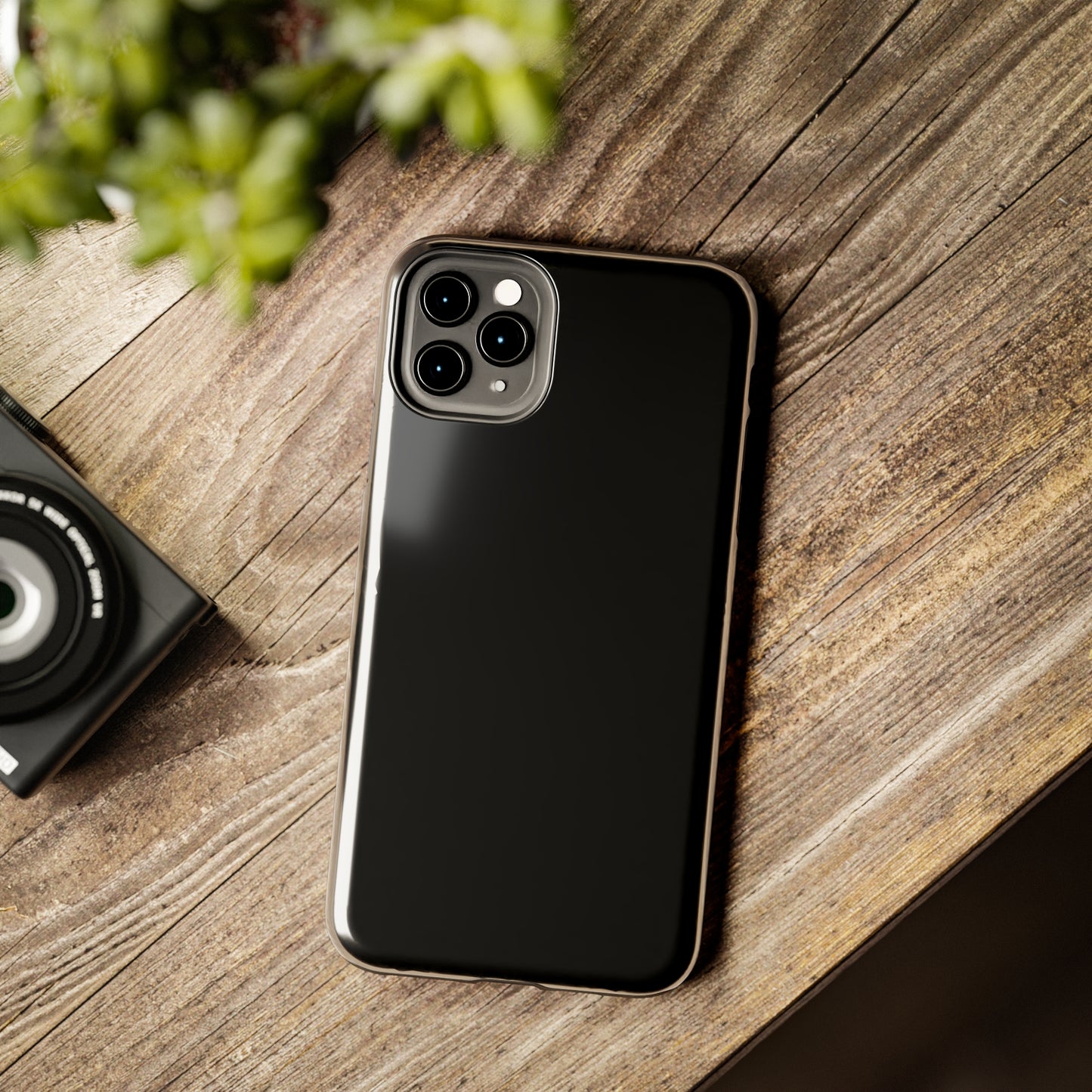 Tough Case-Mate Solid Black iPhone Case