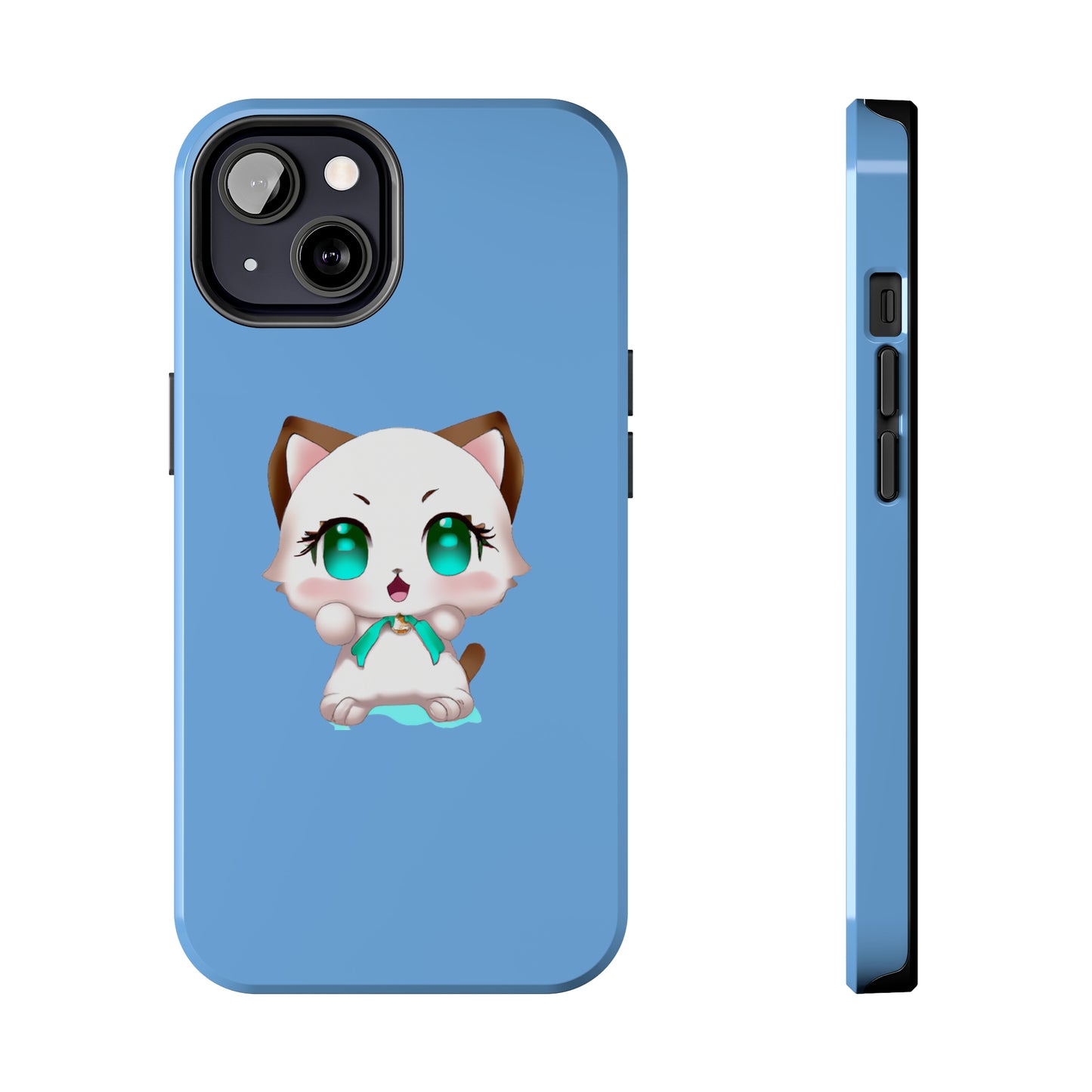 Tough Apple iPhone Cases Ft. Cute Kitty