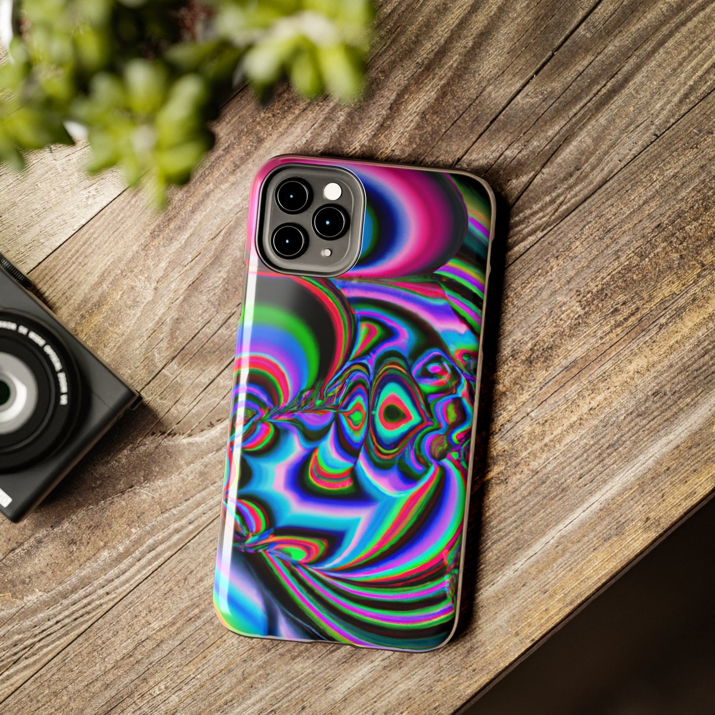 Tough Case-Mate iPhone Case Ft. Abstract Time