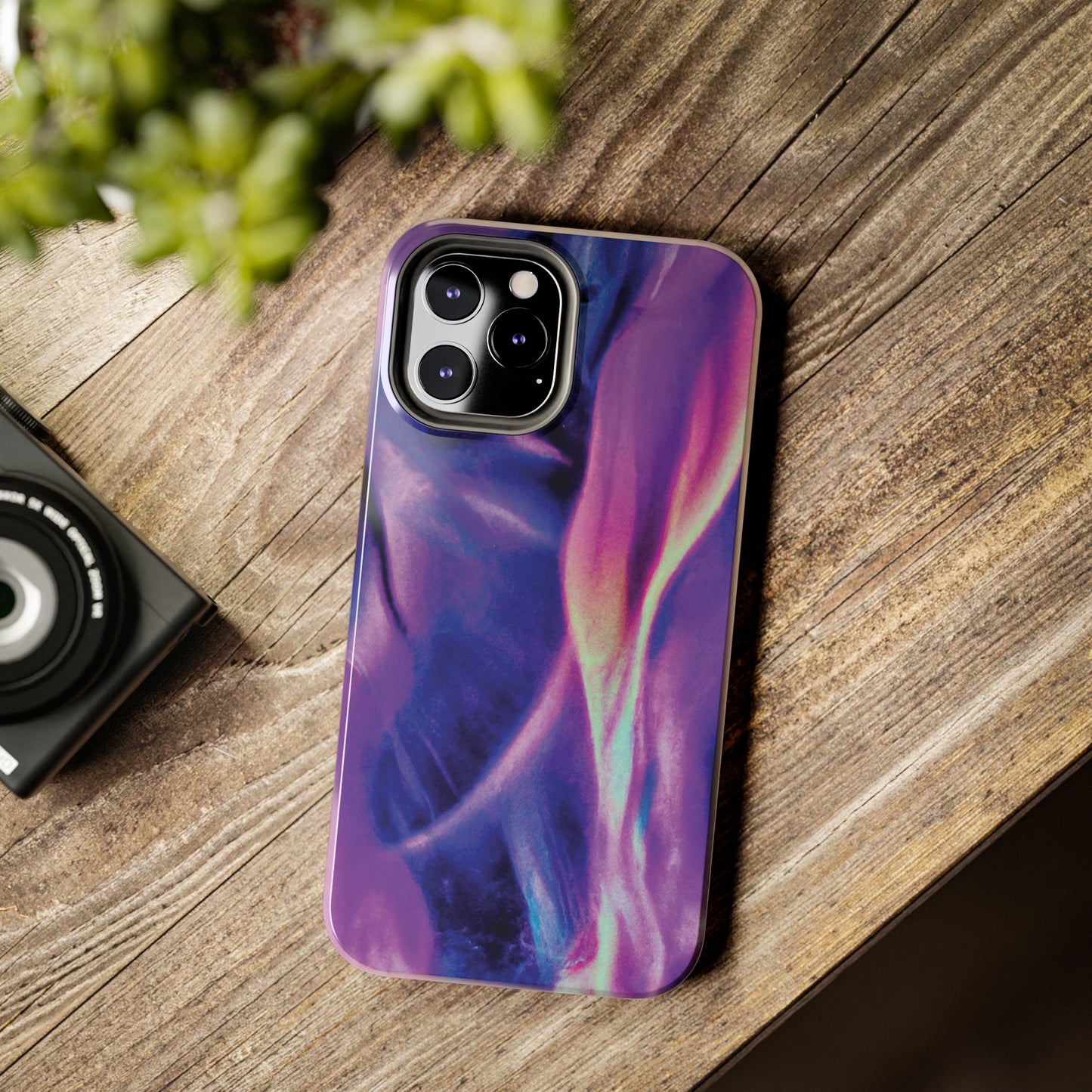 Tough Apple iPhone Cases Ft. Velvet Flame