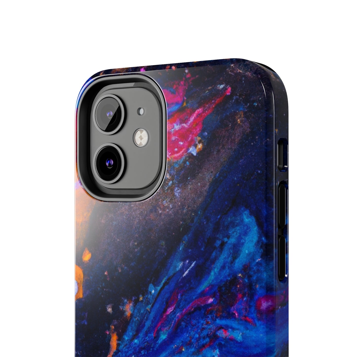 Tough Apple iPhone Cases Ft. Space Clouds