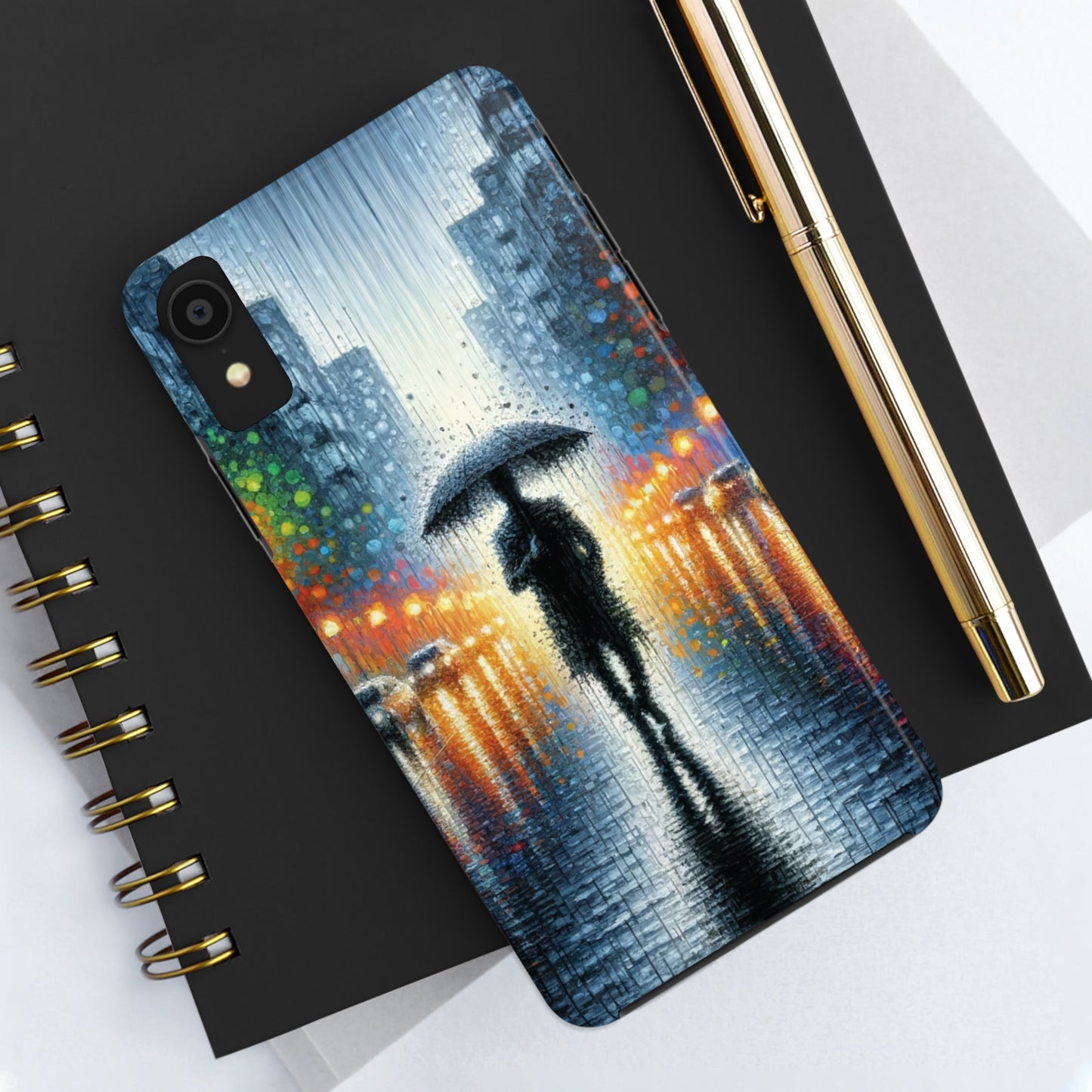 ToughDrop Apple iPhone Case Ft. Rain Walk