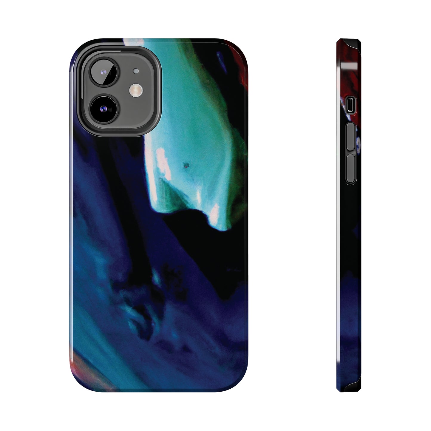 Tough Apple iPhone Cases Ft. Acrylic Glob